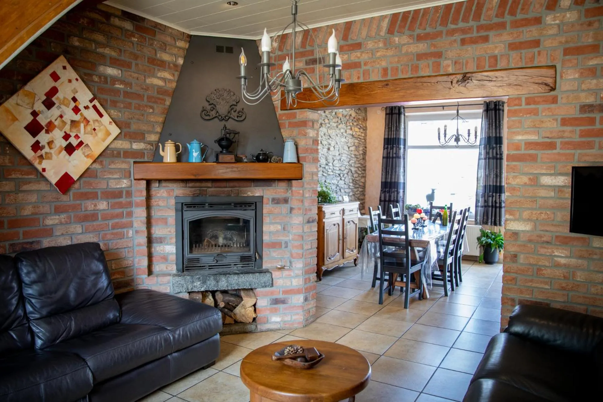 The BlackSmith's House