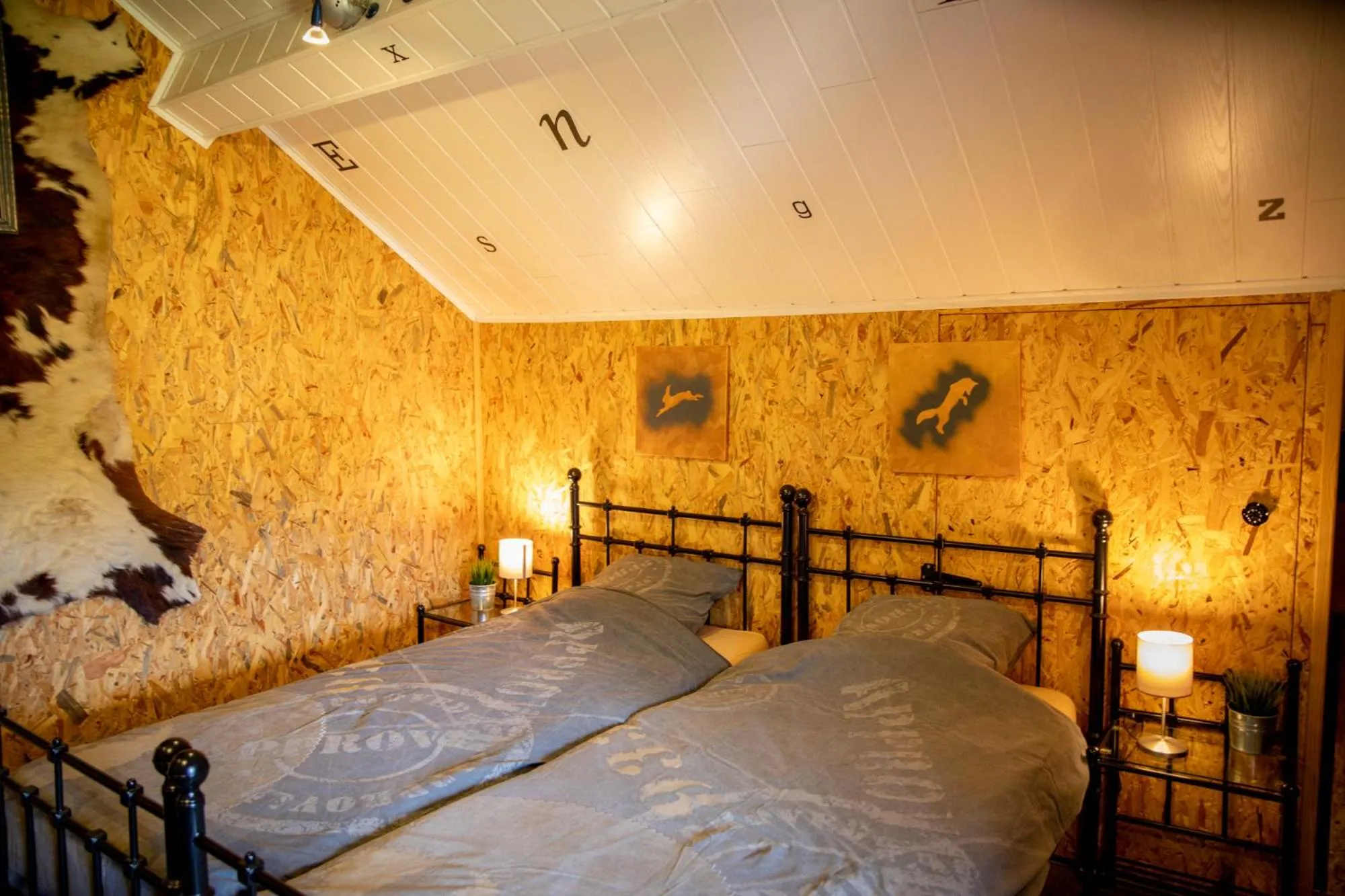 Bed in The BlackSmith's House