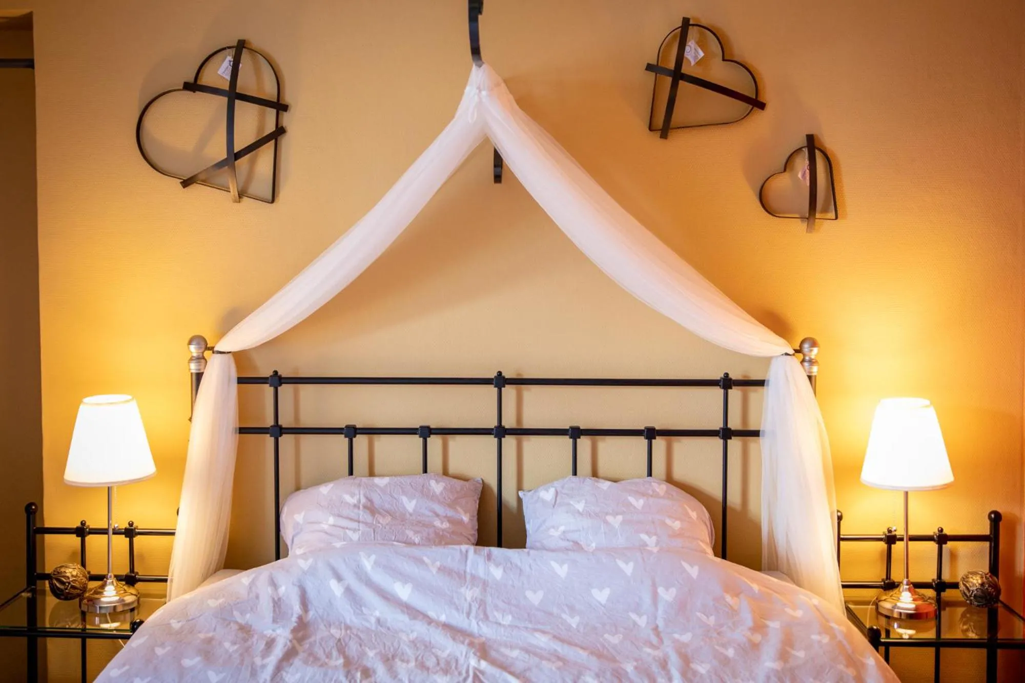 Bed in The BlackSmith's House