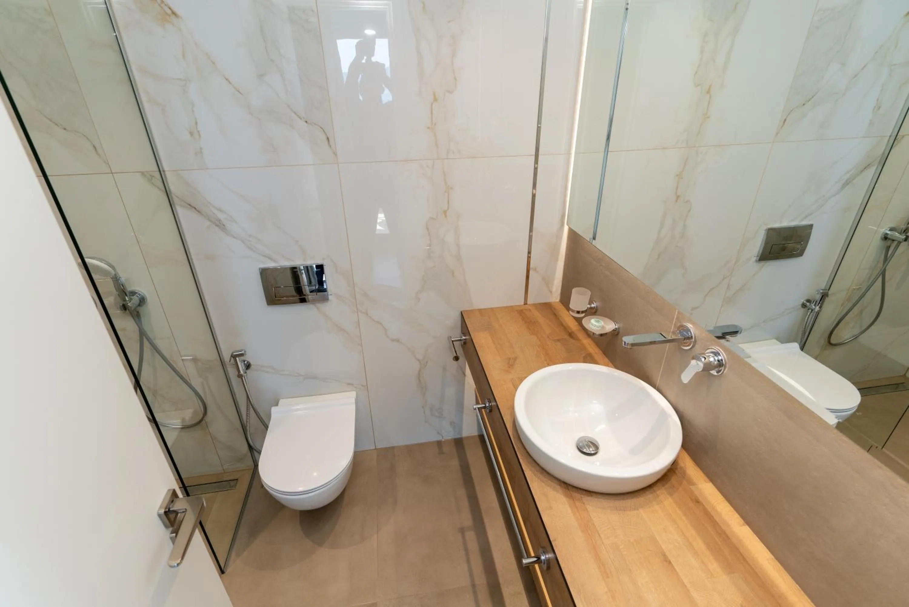 Bathroom in Titania Hotel