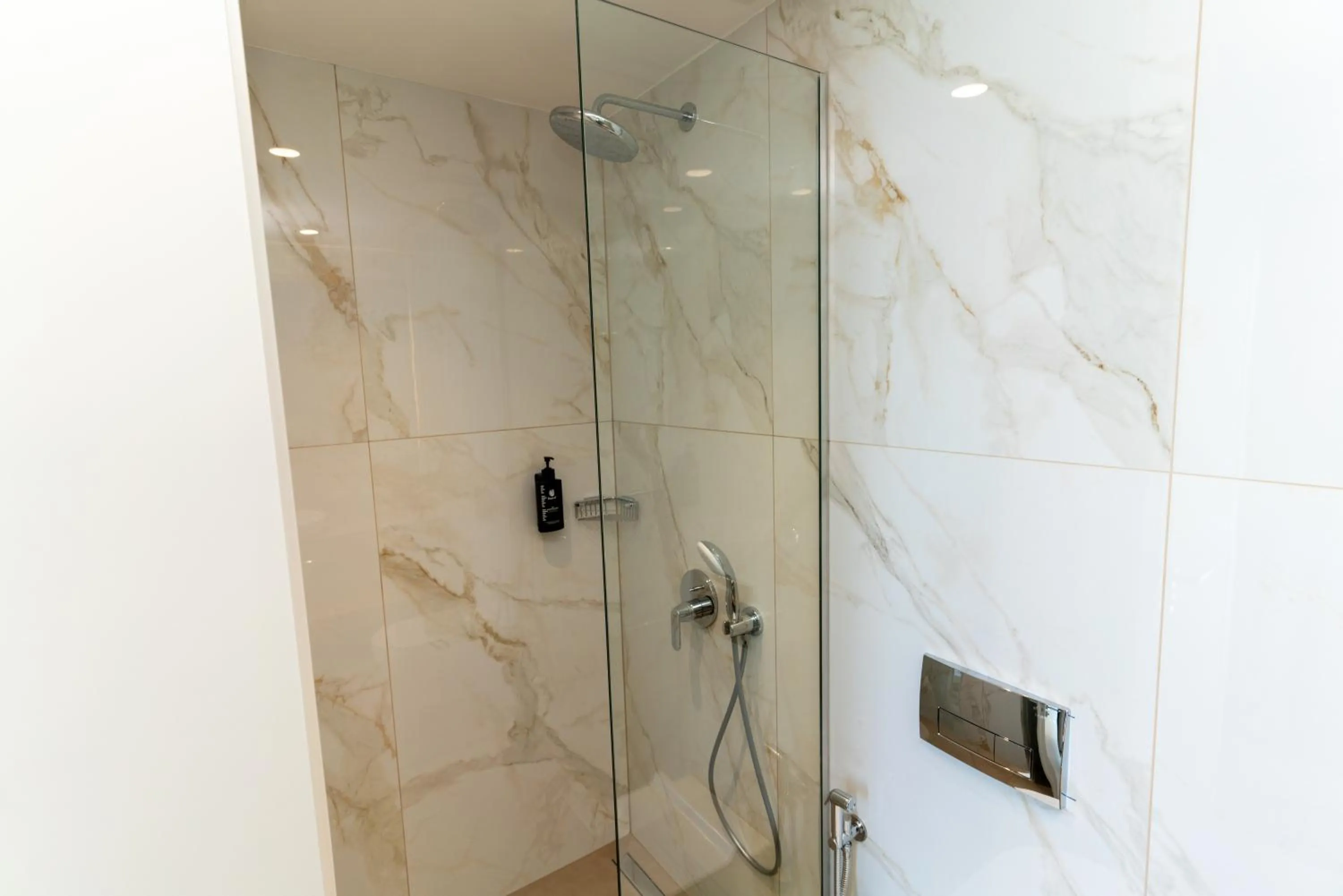 Shower in Titania Hotel