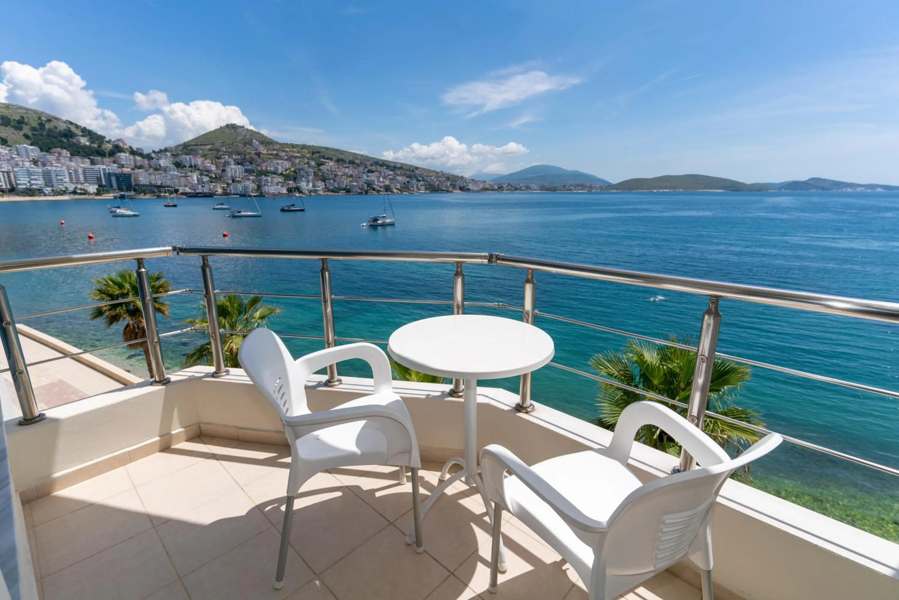 View (from property/room) in Titania Hotel