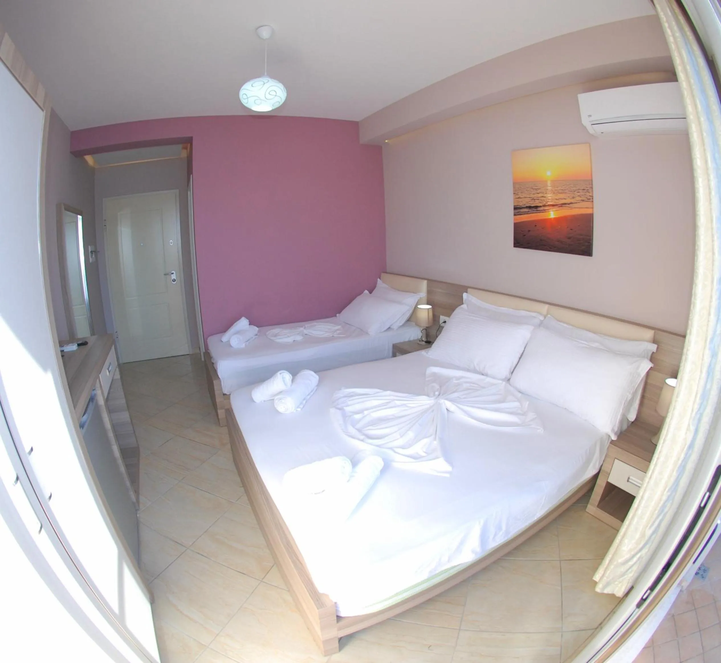 City view in Hotel Divers