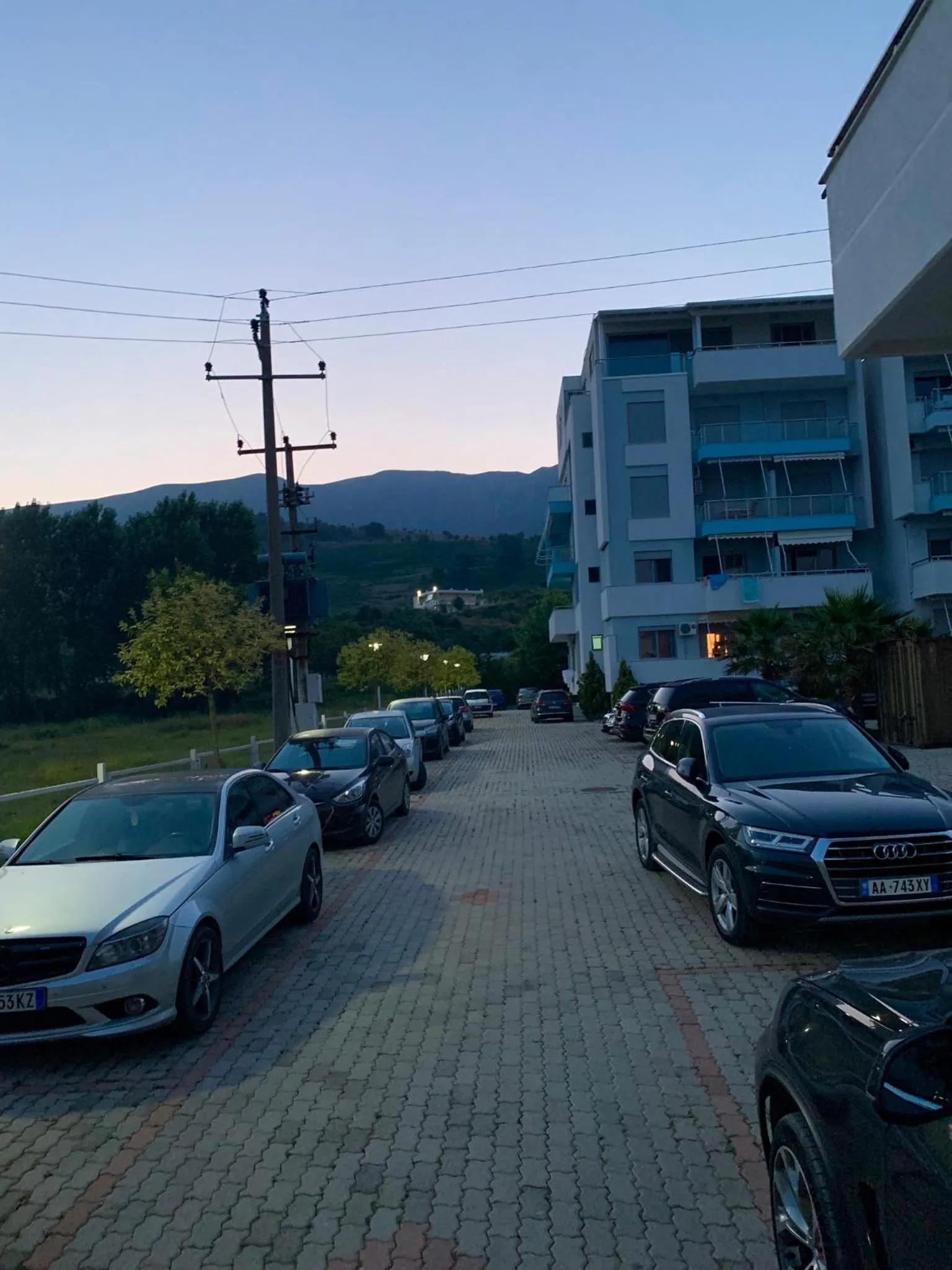 Garden in Hotel Divers