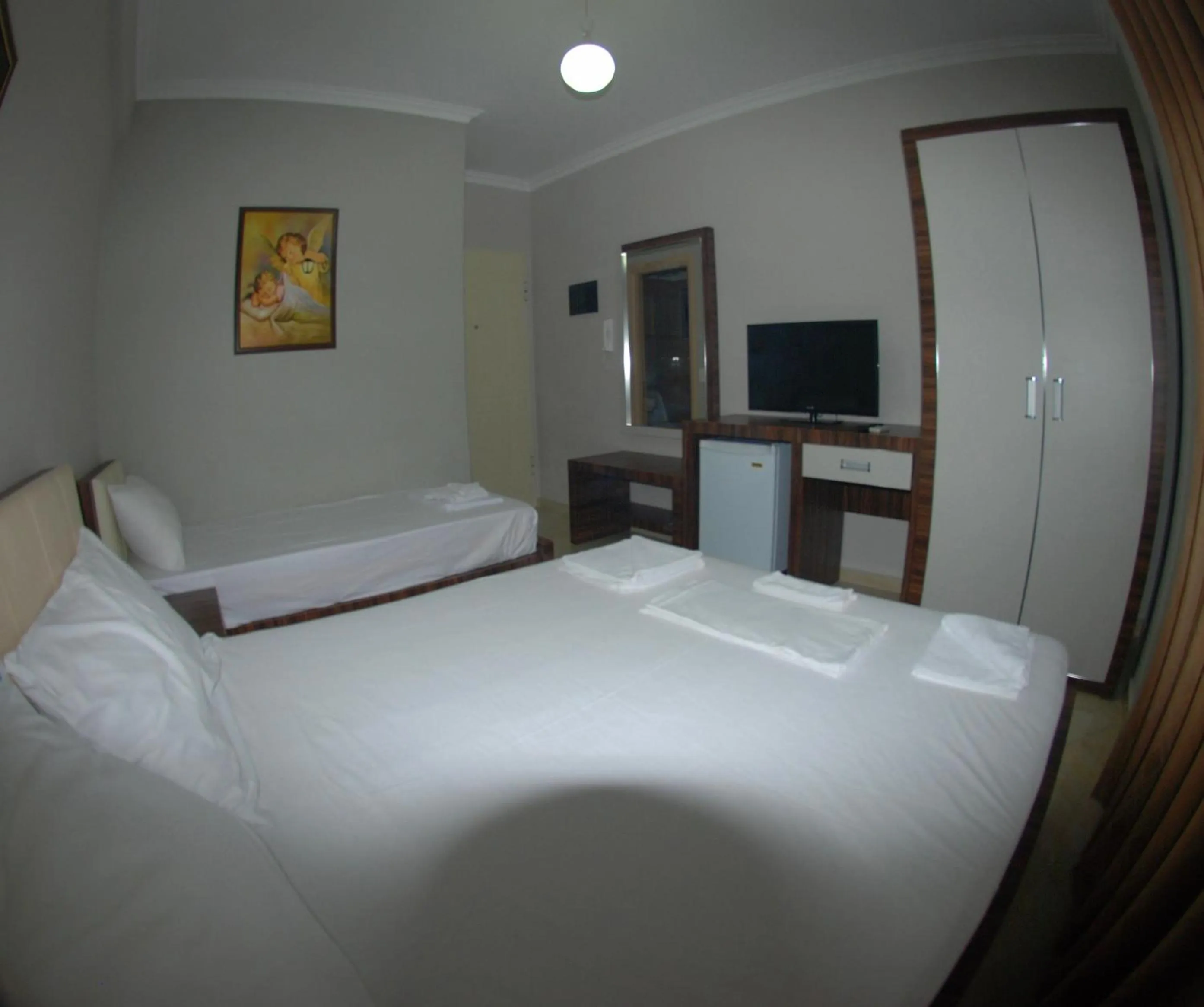 Garden view in Hotel Divers