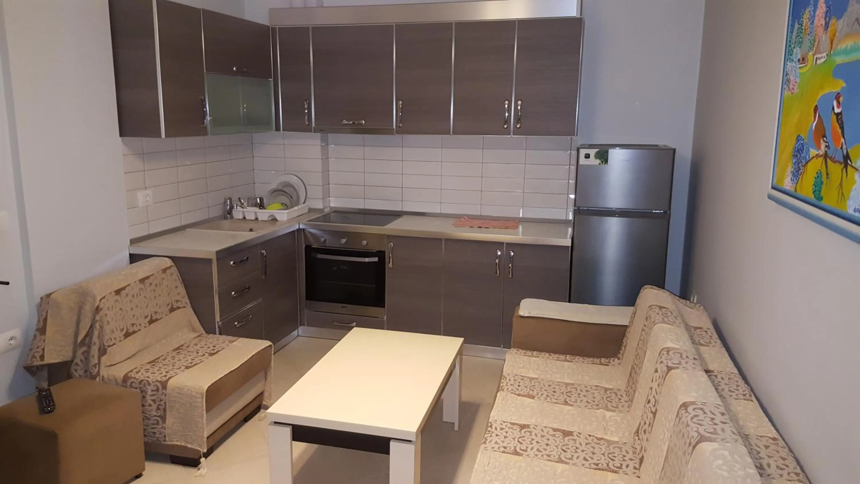 Kitchen or kitchenette in Hotel Divers