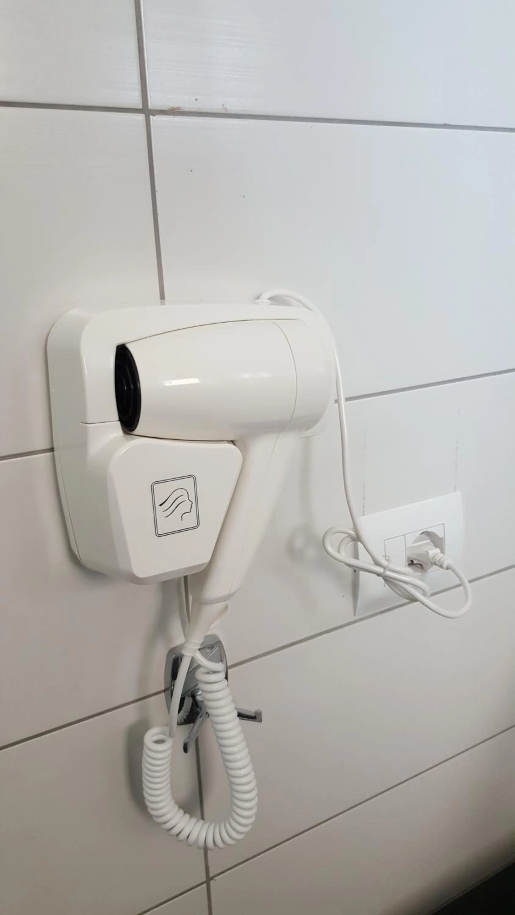 Bathroom in Hotel Divers