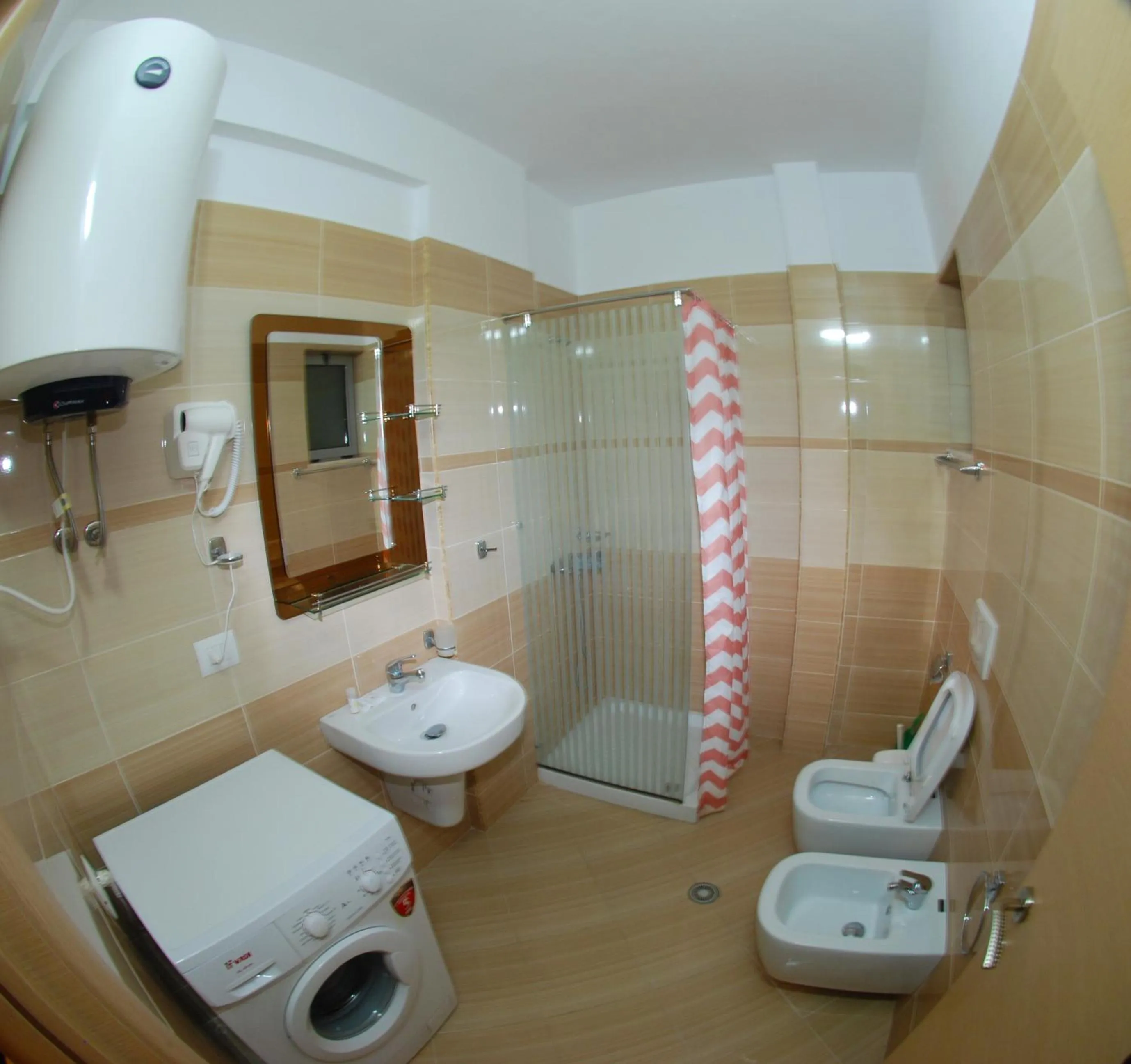 Bathroom in Hotel Divers