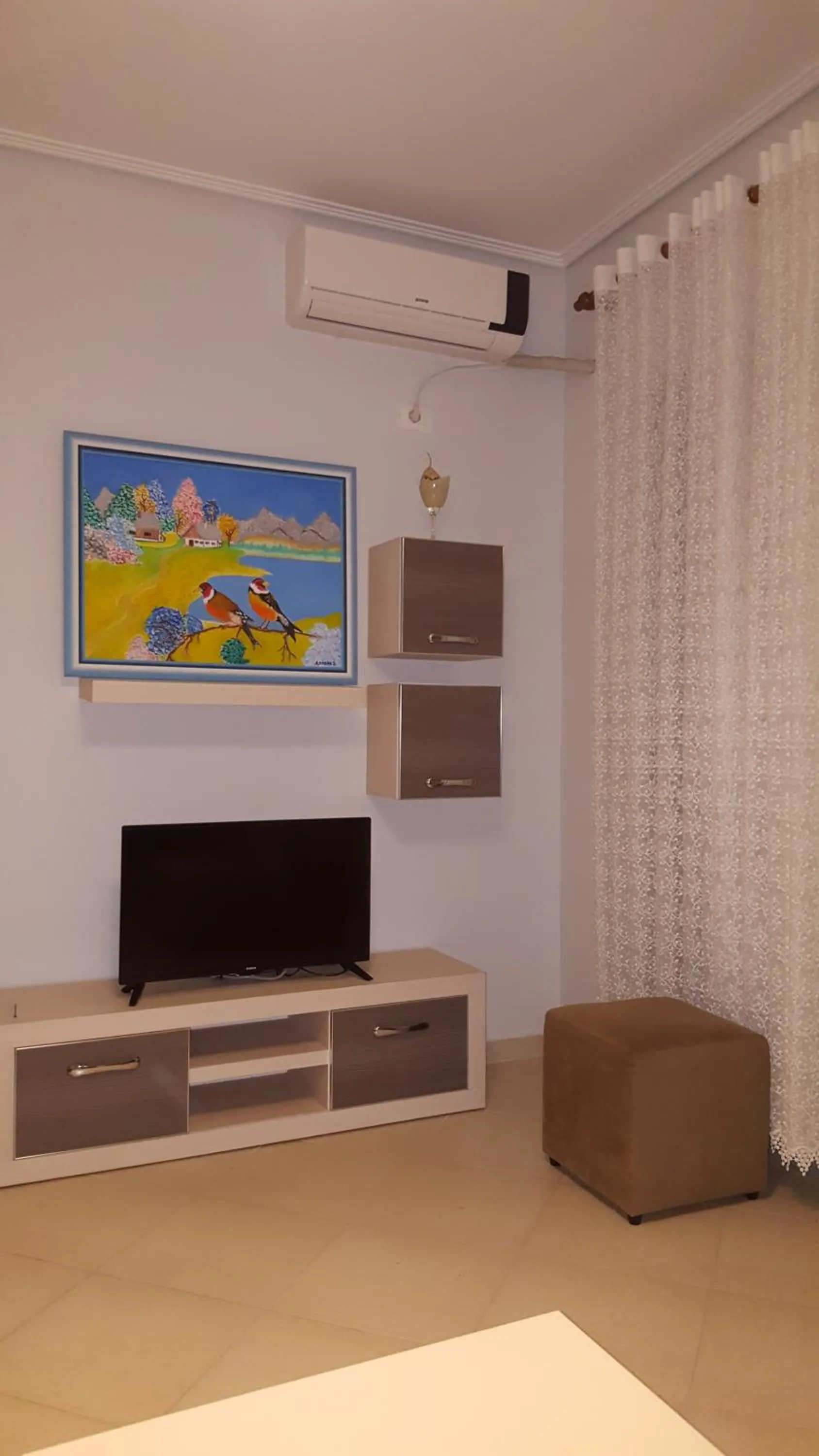 Living room in Hotel Divers