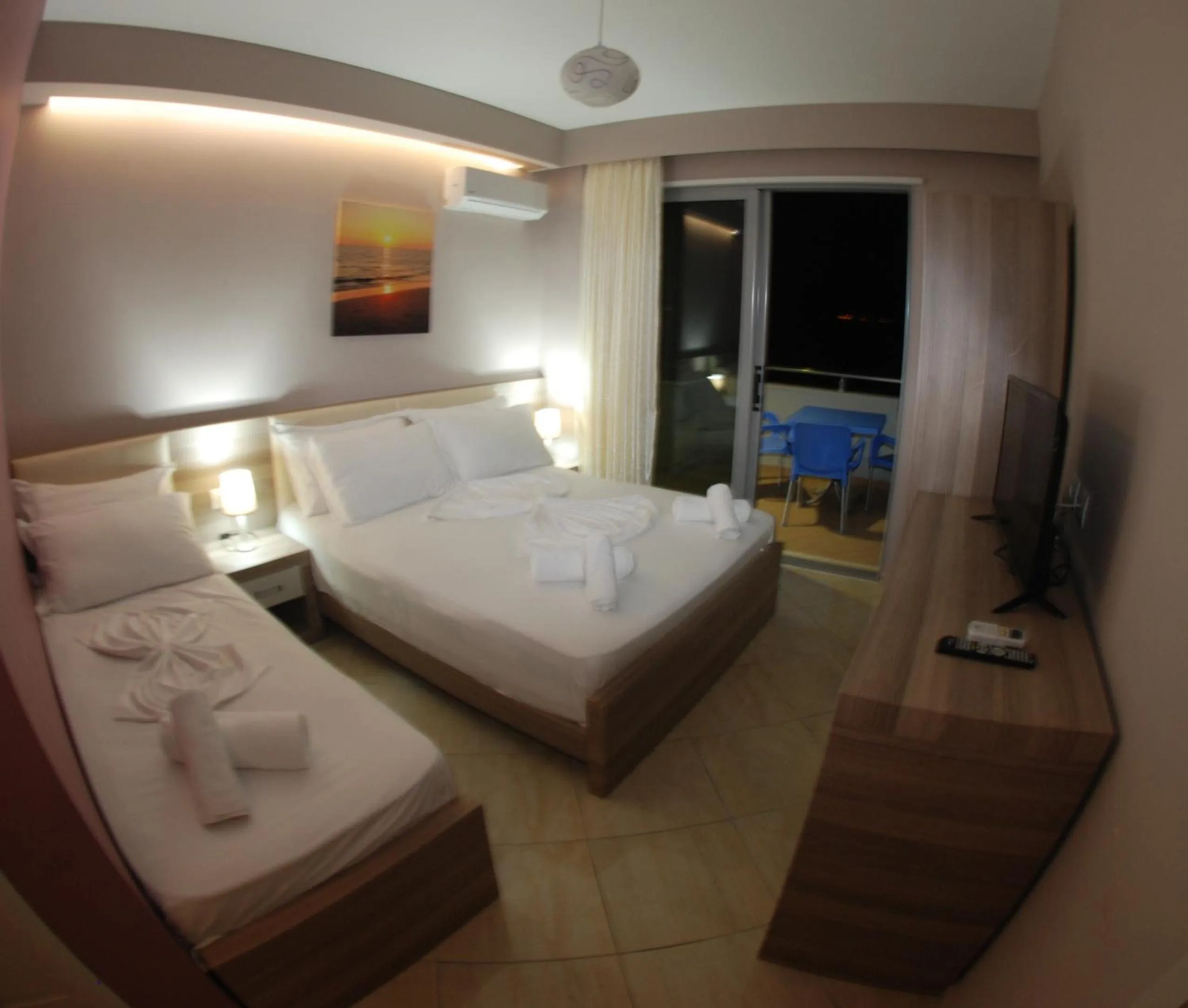 City view in Hotel Divers