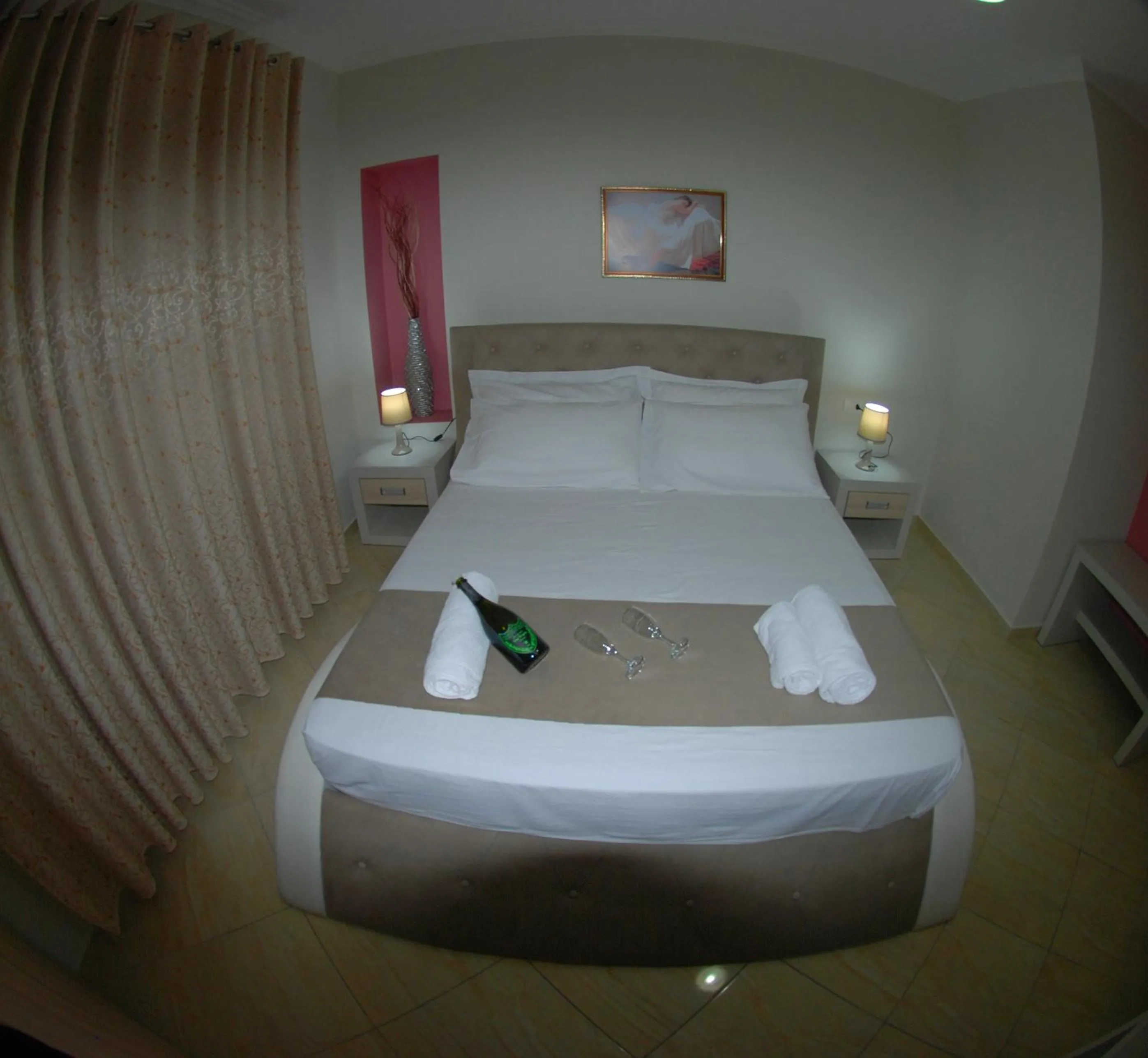 Decorative detail in Hotel Divers