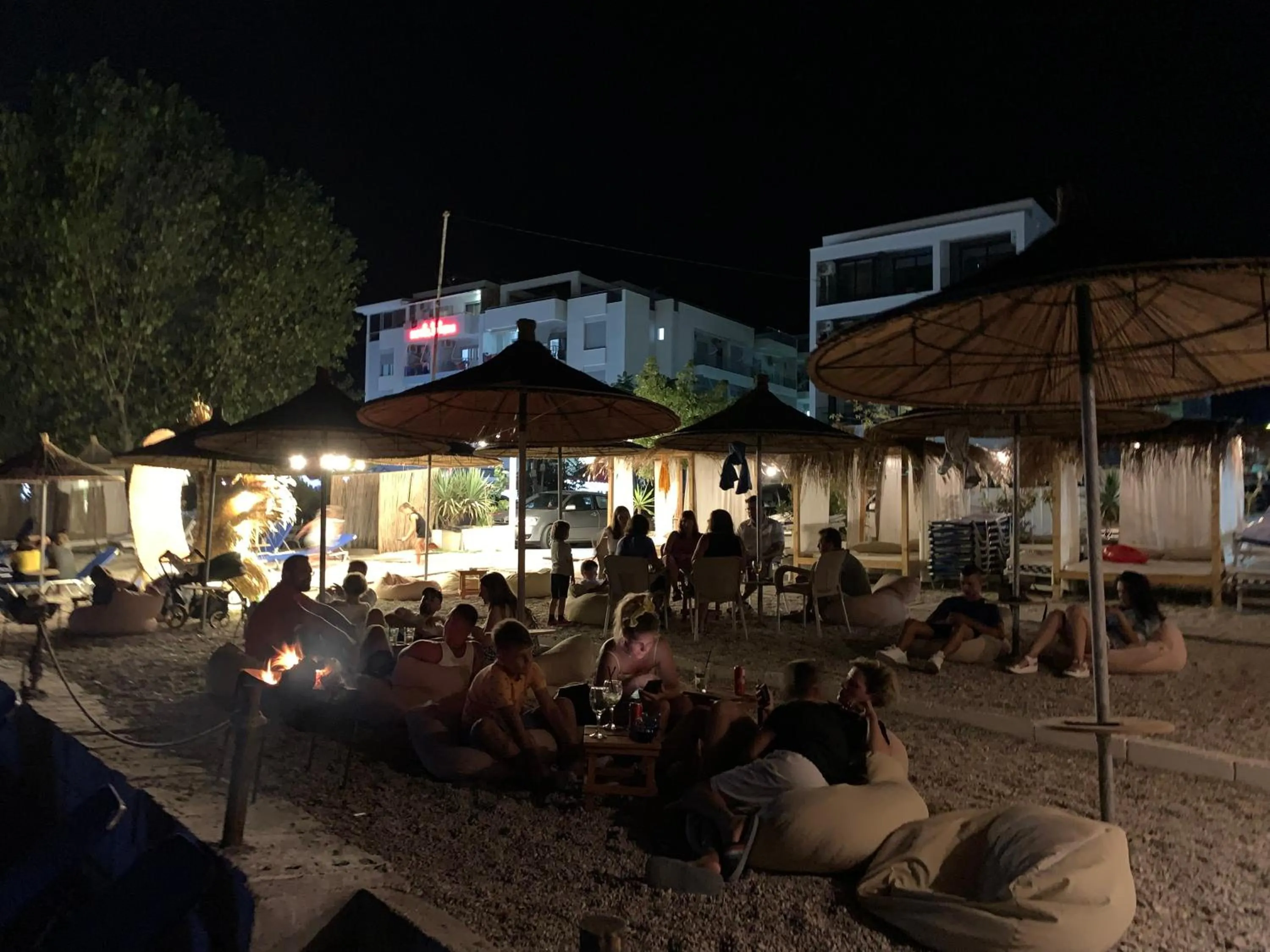 Beach in Hotel Divers