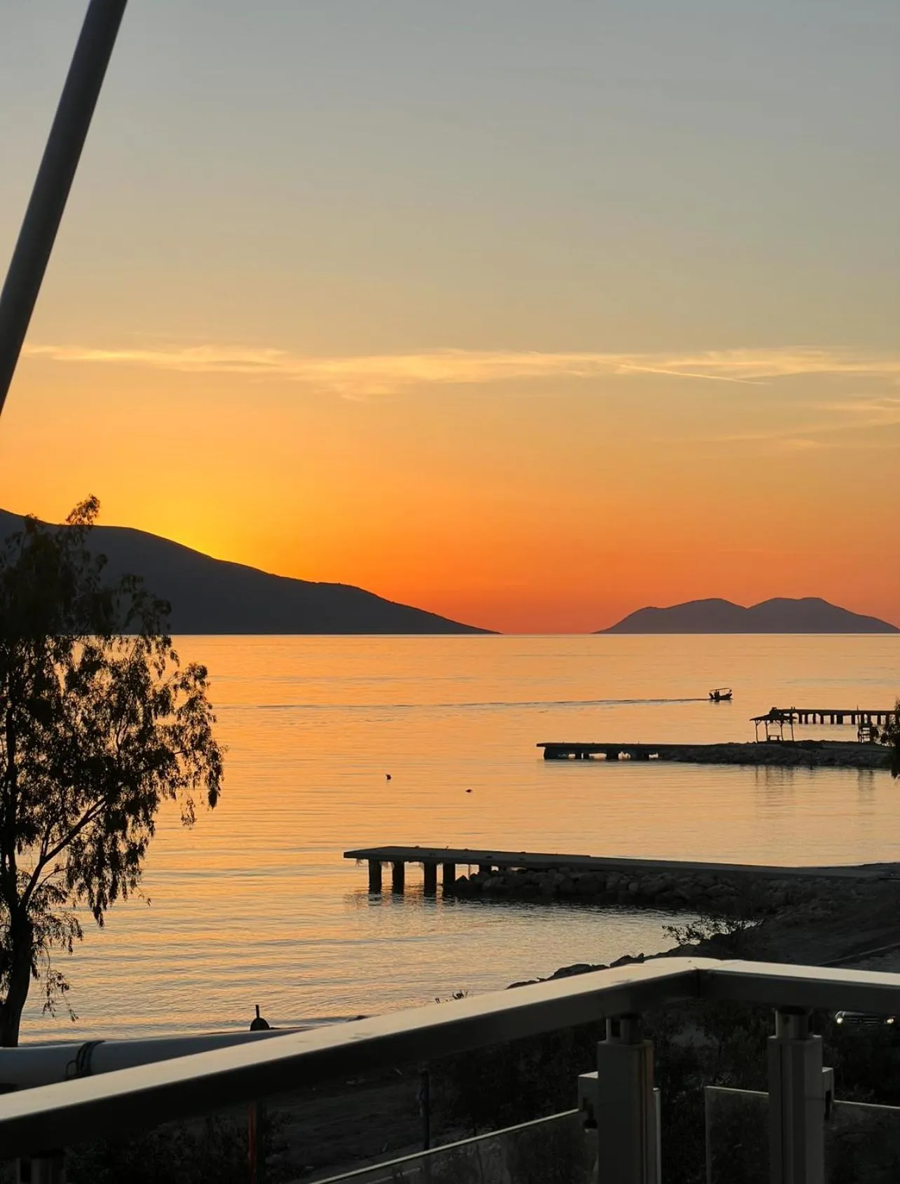 Sea view in Hotel Divers