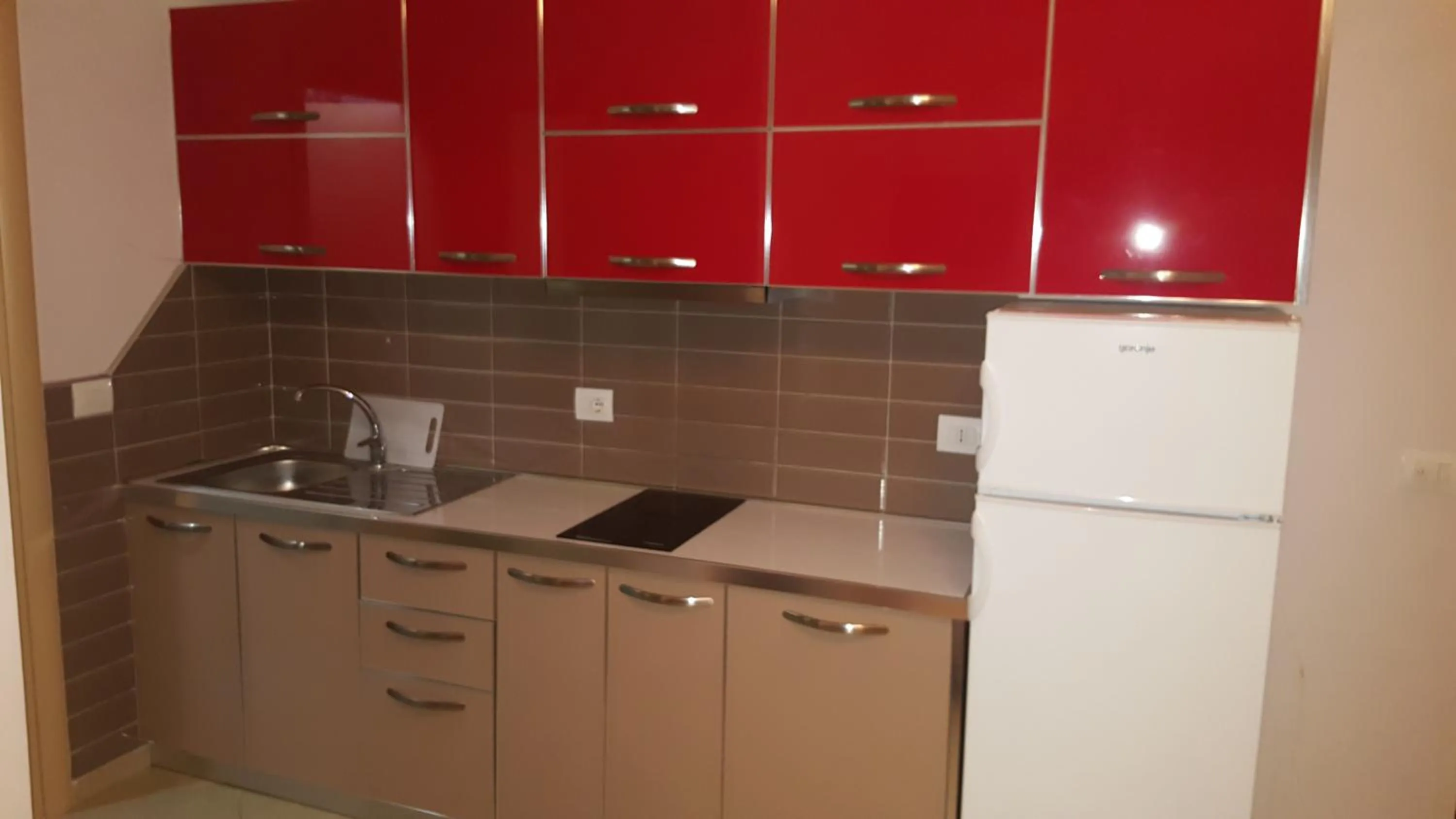 Kitchen or kitchenette in Hotel Divers