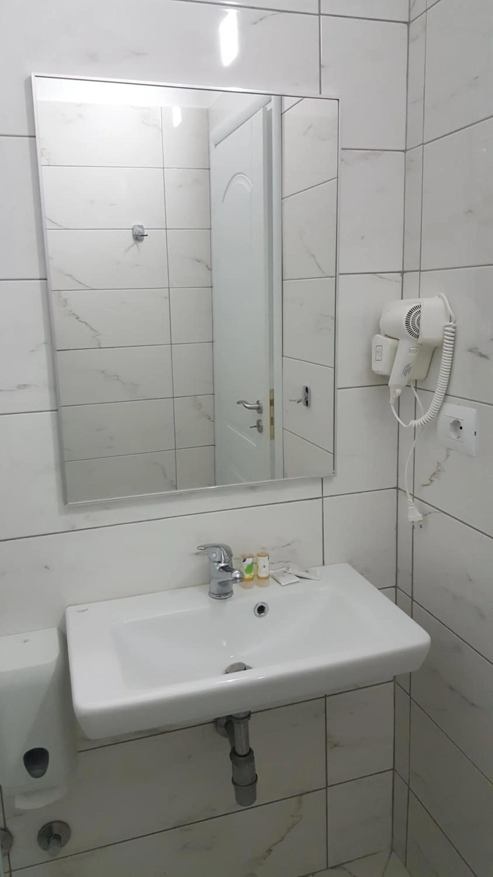 Bathroom in Hotel Divers