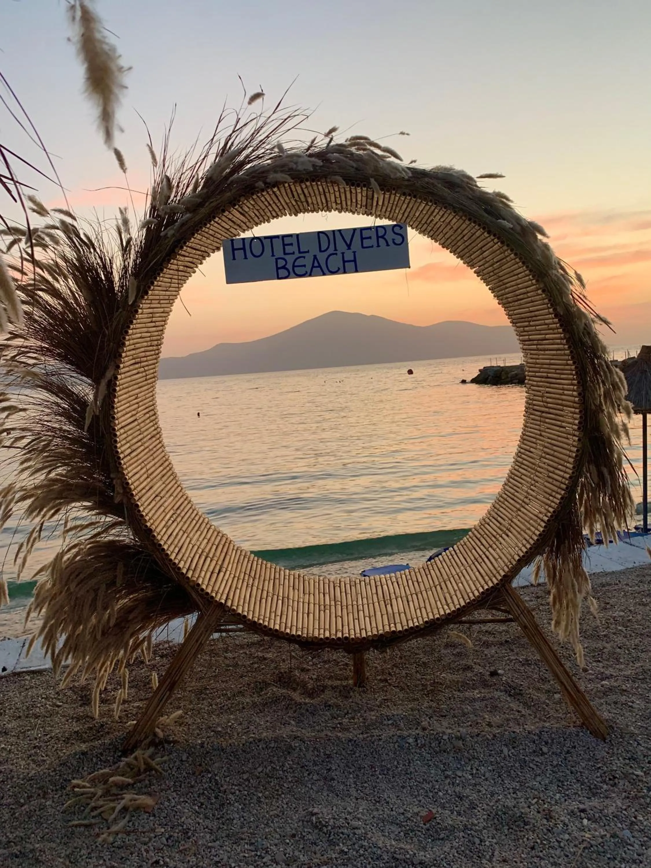 Beach in Hotel Divers