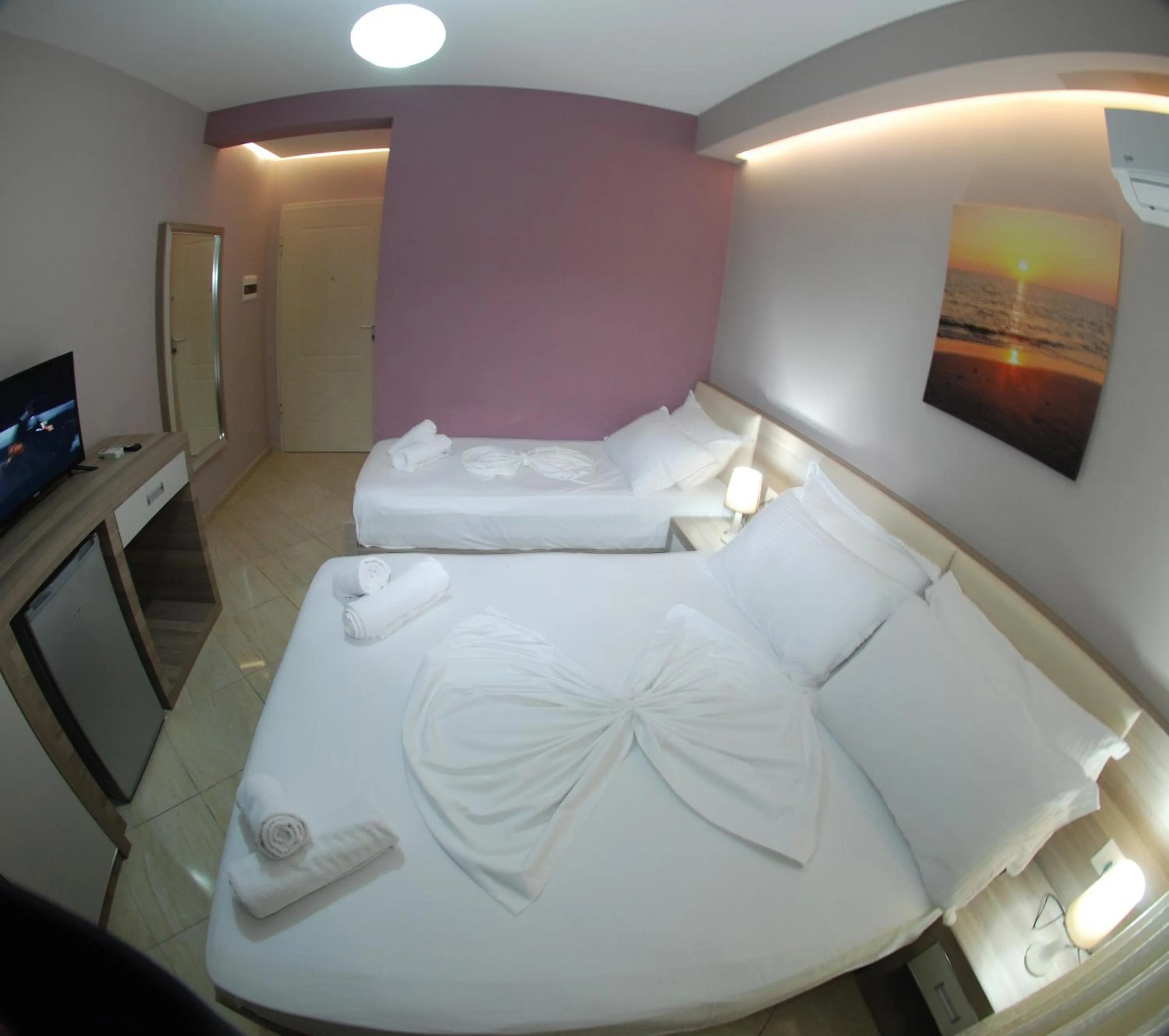 City view in Hotel Divers