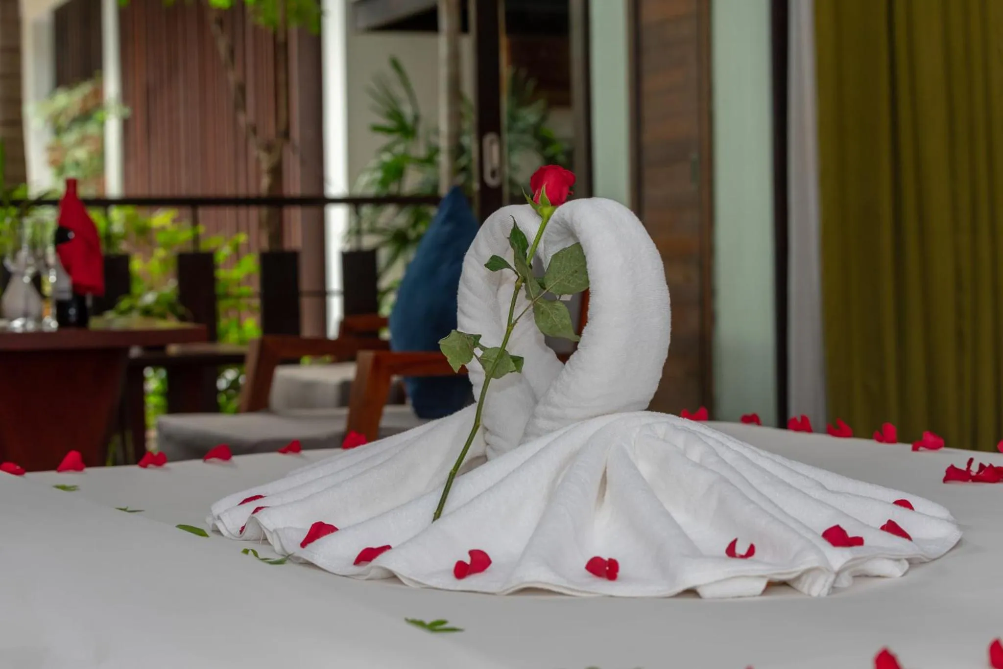 Bed in King Rock Boutique Hotel