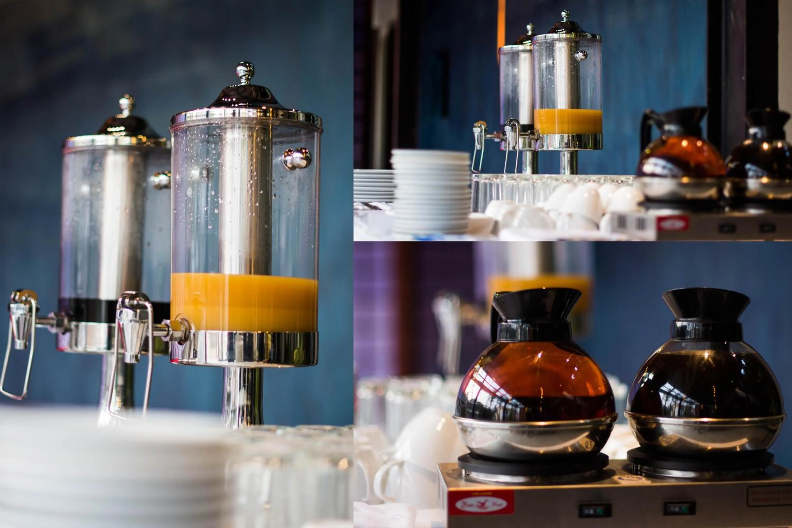 Restaurant/places to eat in King Rock Boutique Hotel