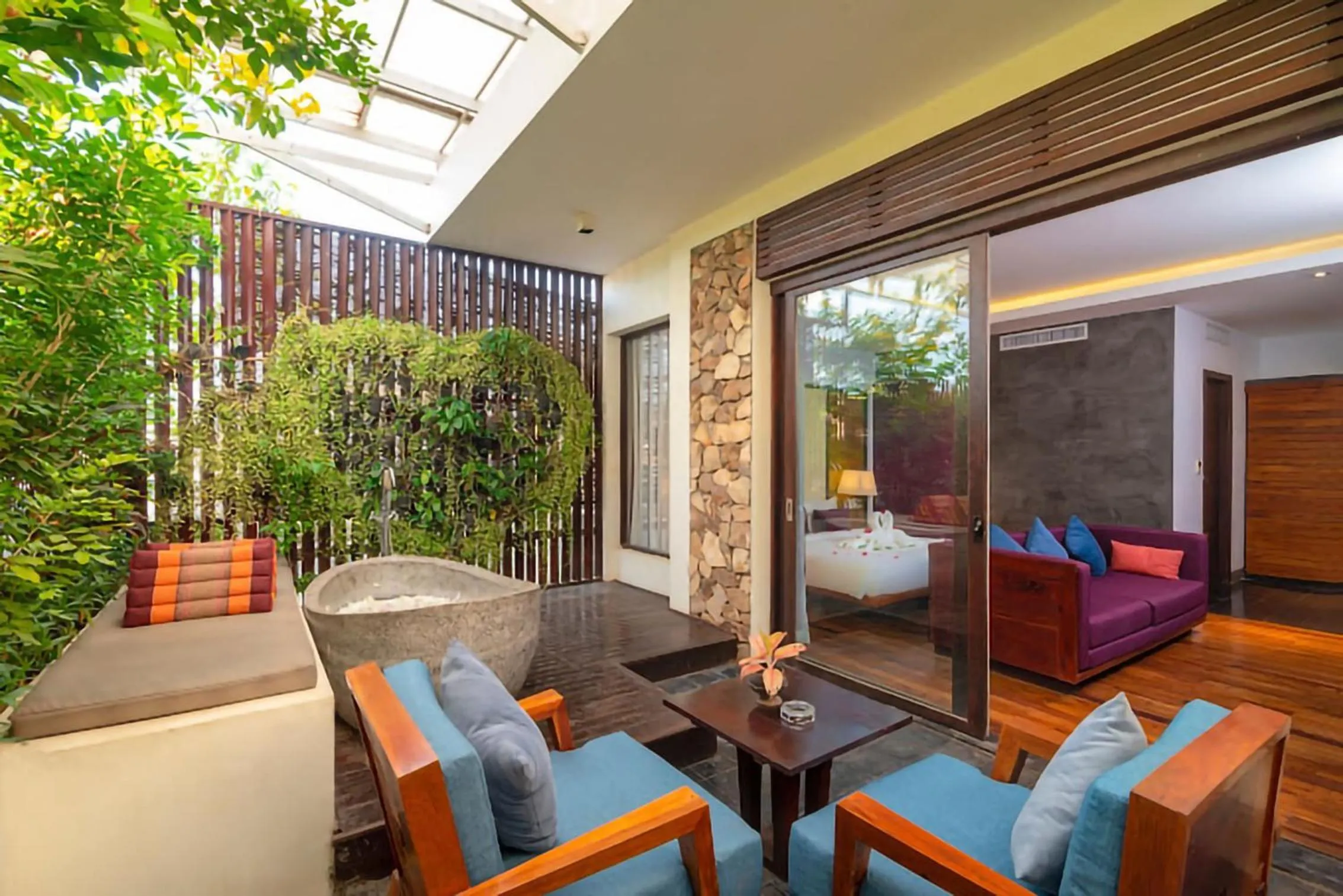 Balcony/Terrace in King Rock Boutique Hotel