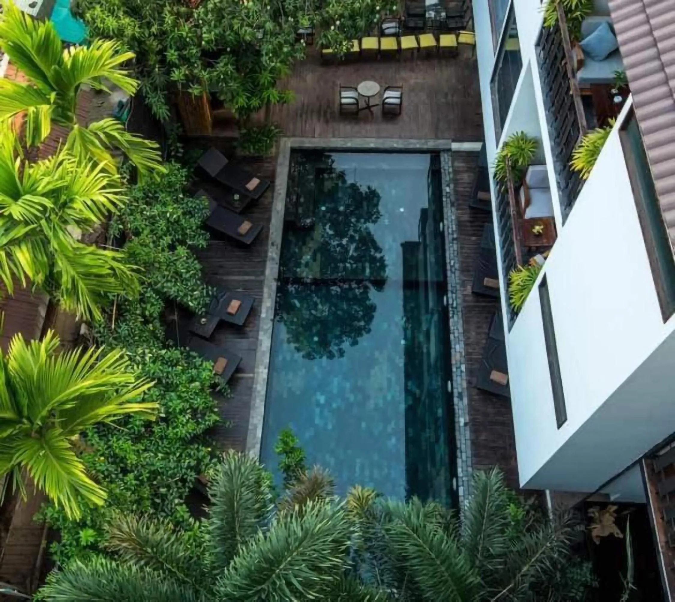 Property building in King Rock Boutique Hotel