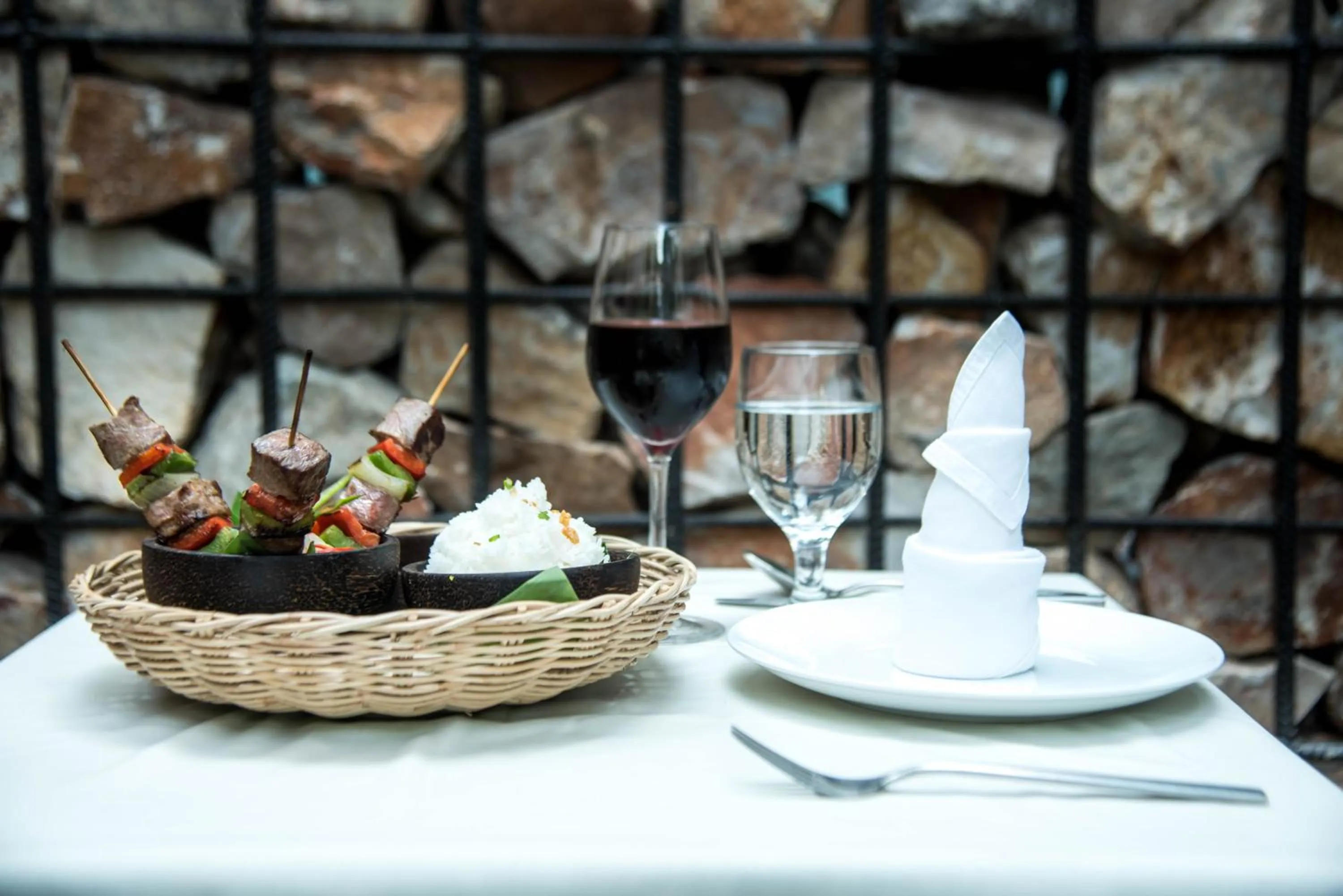 Meals in King Rock Boutique Hotel