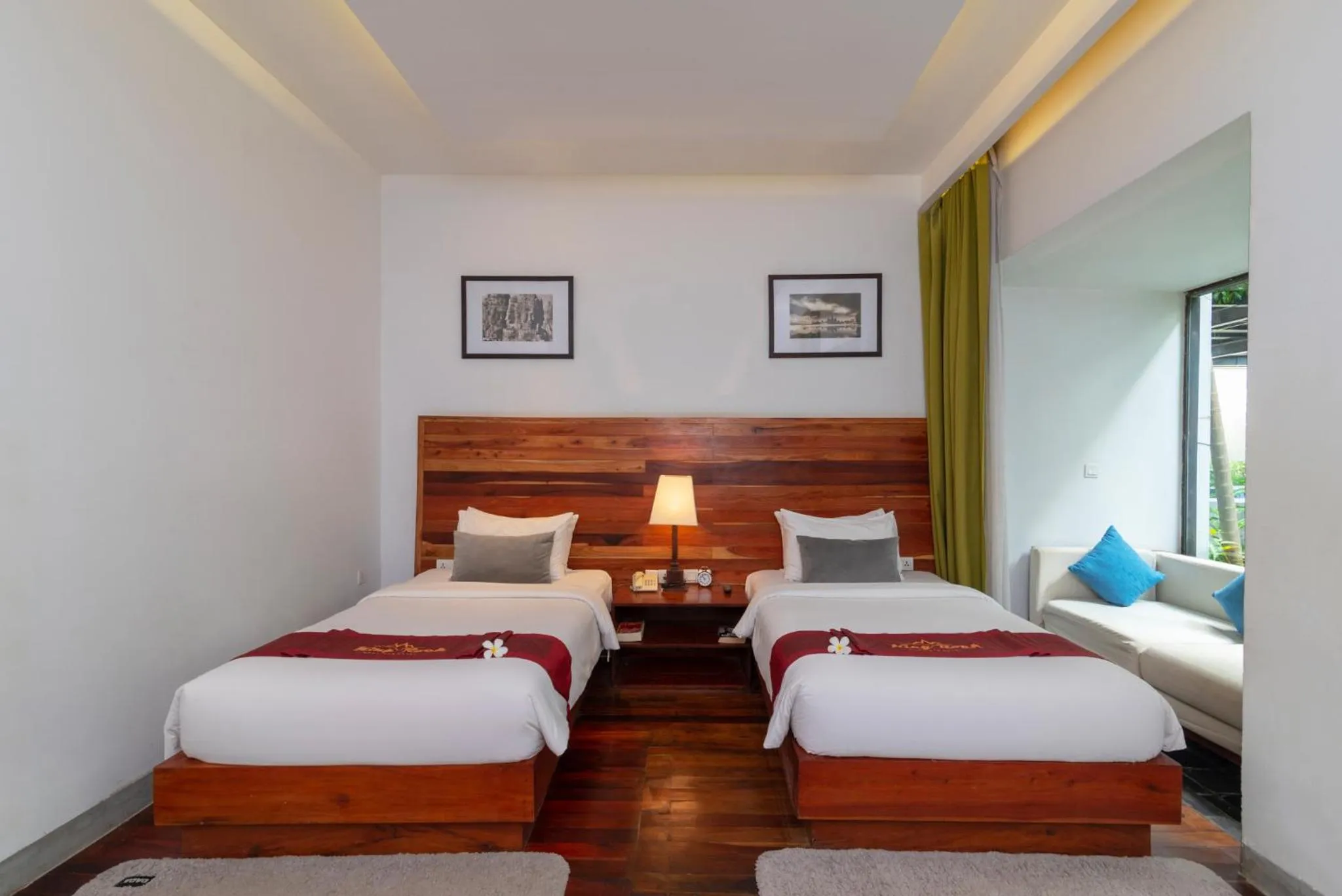 Bed in King Rock Boutique Hotel