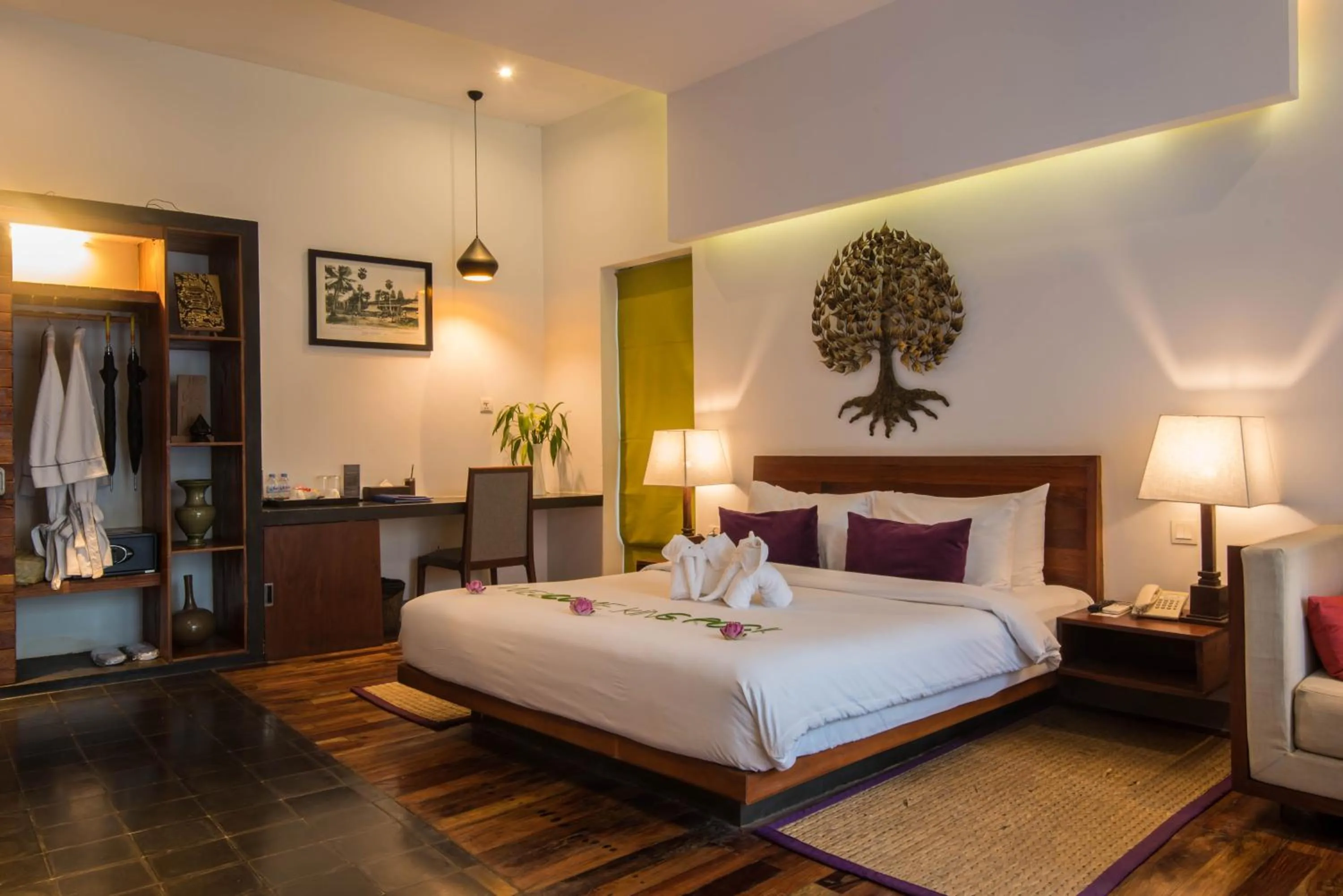 Bedroom, Bed in King Rock Boutique Hotel