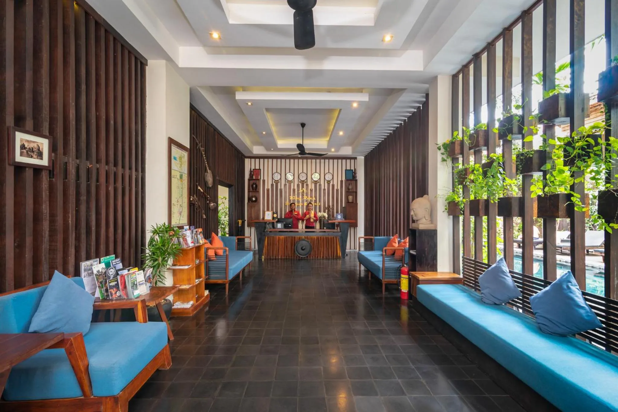 Lobby or reception in King Rock Boutique Hotel