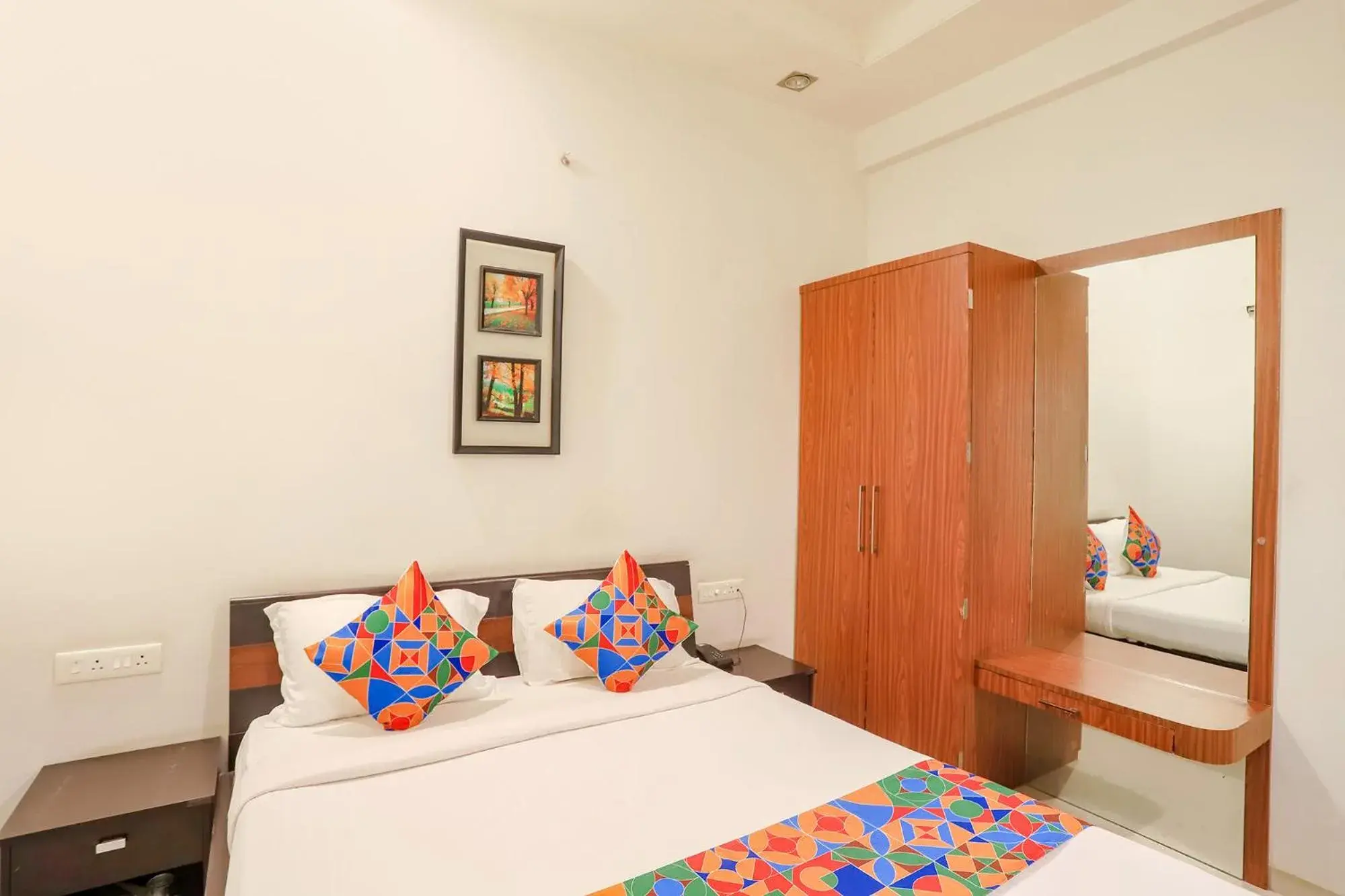 Deluxe Room - single occupancy in FabHotel Archanil Apartment - Sitanagar Cricket Ground Deluxe Room - single occupancy in FabHotel Archanil Apartment - Sitanagar Cricket Ground