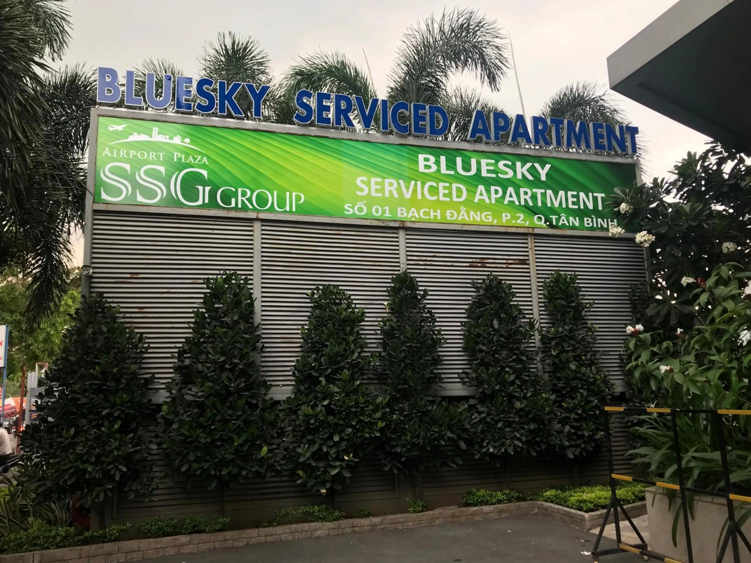 Property logo or sign in Bluesky Serviced Apartment Airport Plaza