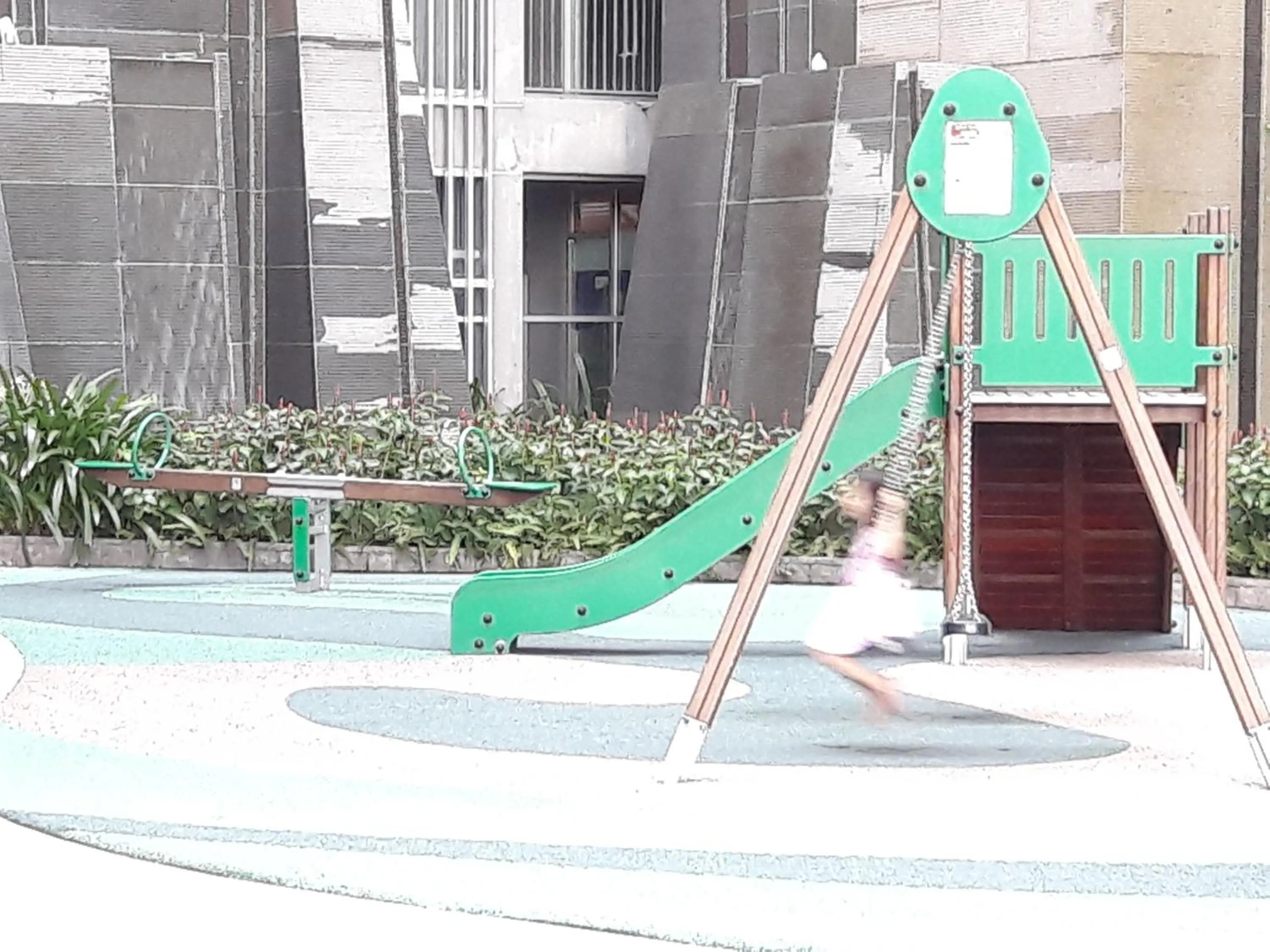 Natural landscape in Bluesky Serviced Apartment Airport Plaza