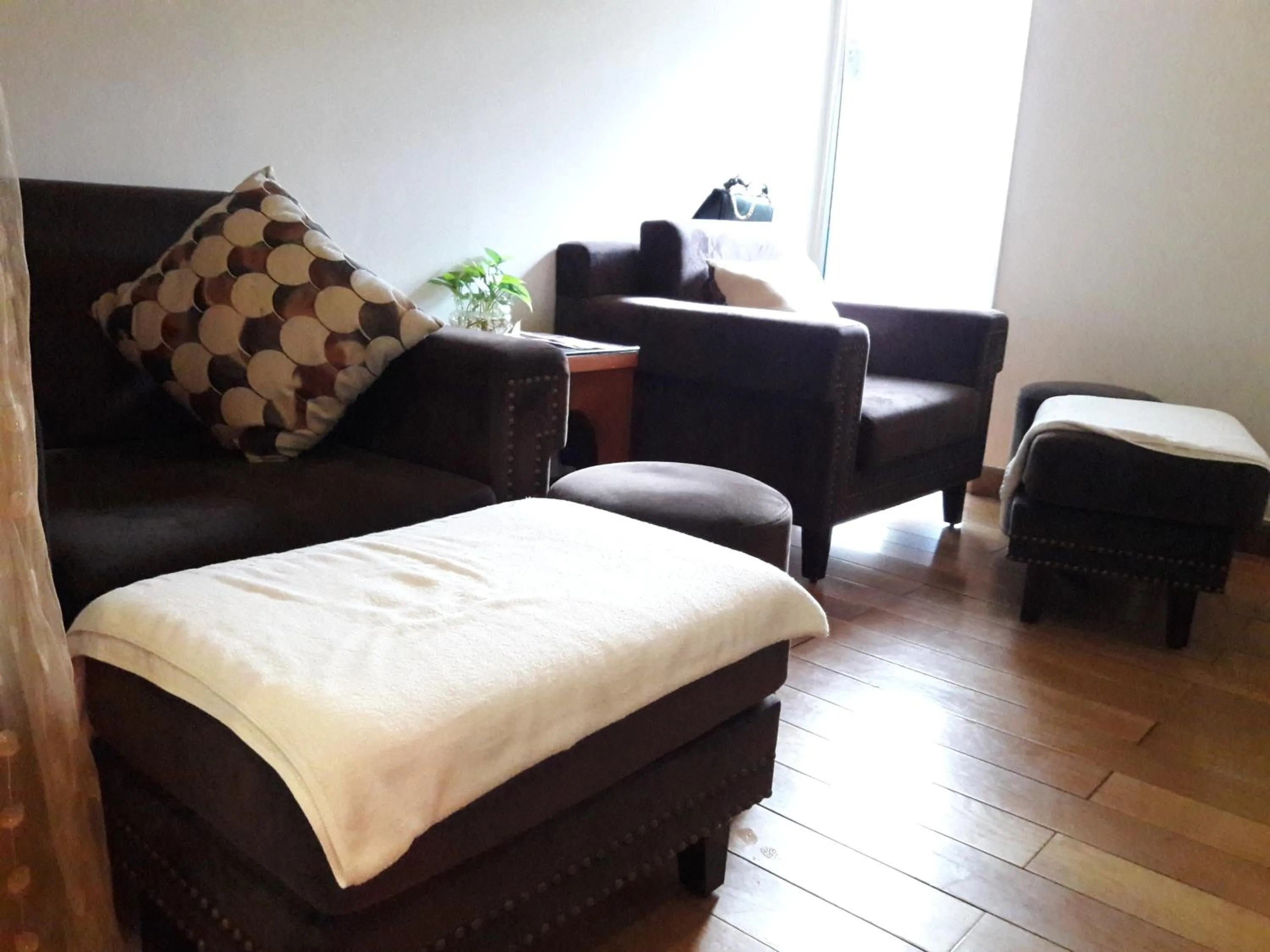 Spa and wellness centre/facilities, Bed in Bluesky Serviced Apartment Airport Plaza