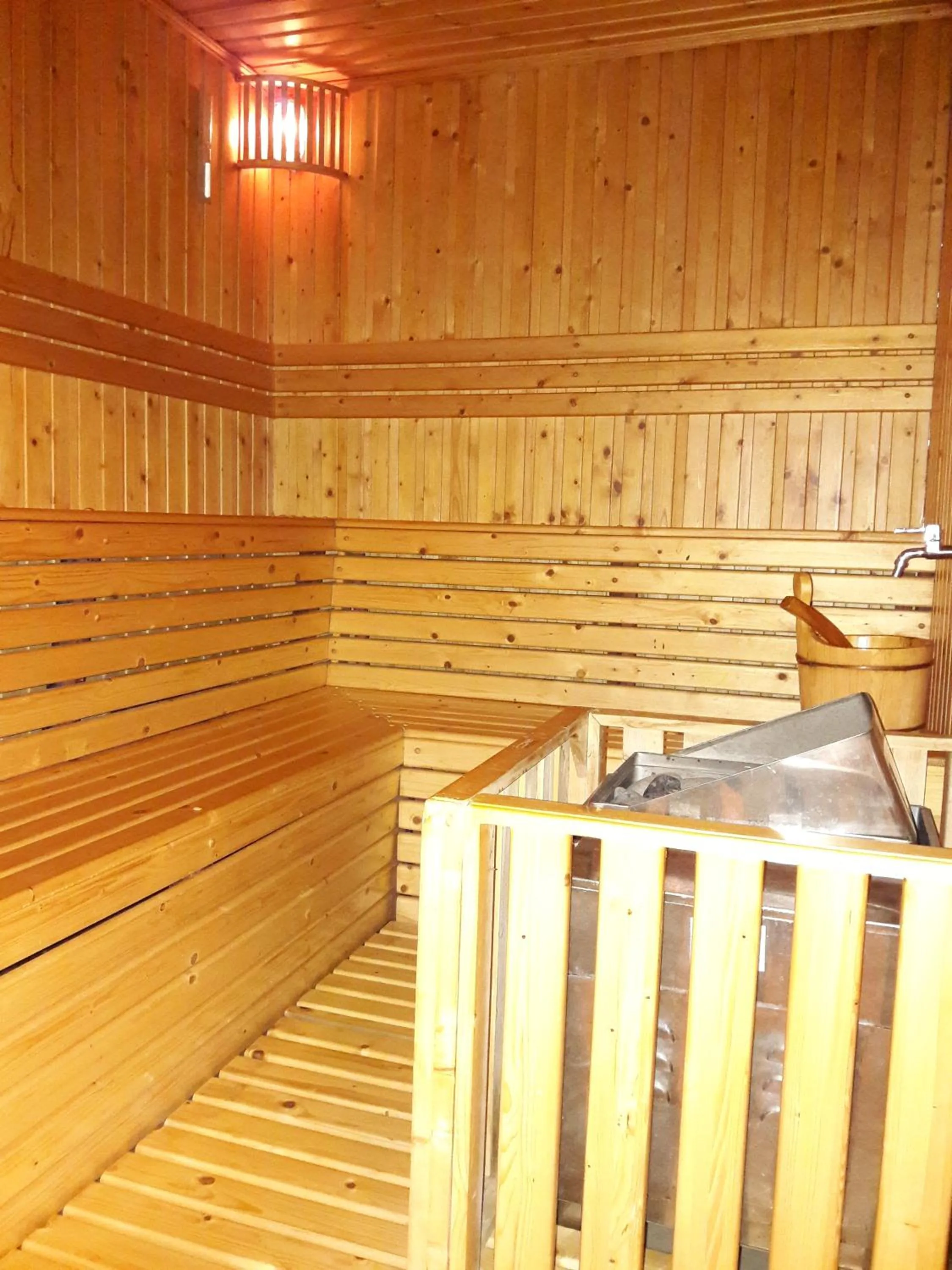 Sauna in Bluesky Serviced Apartment Airport Plaza