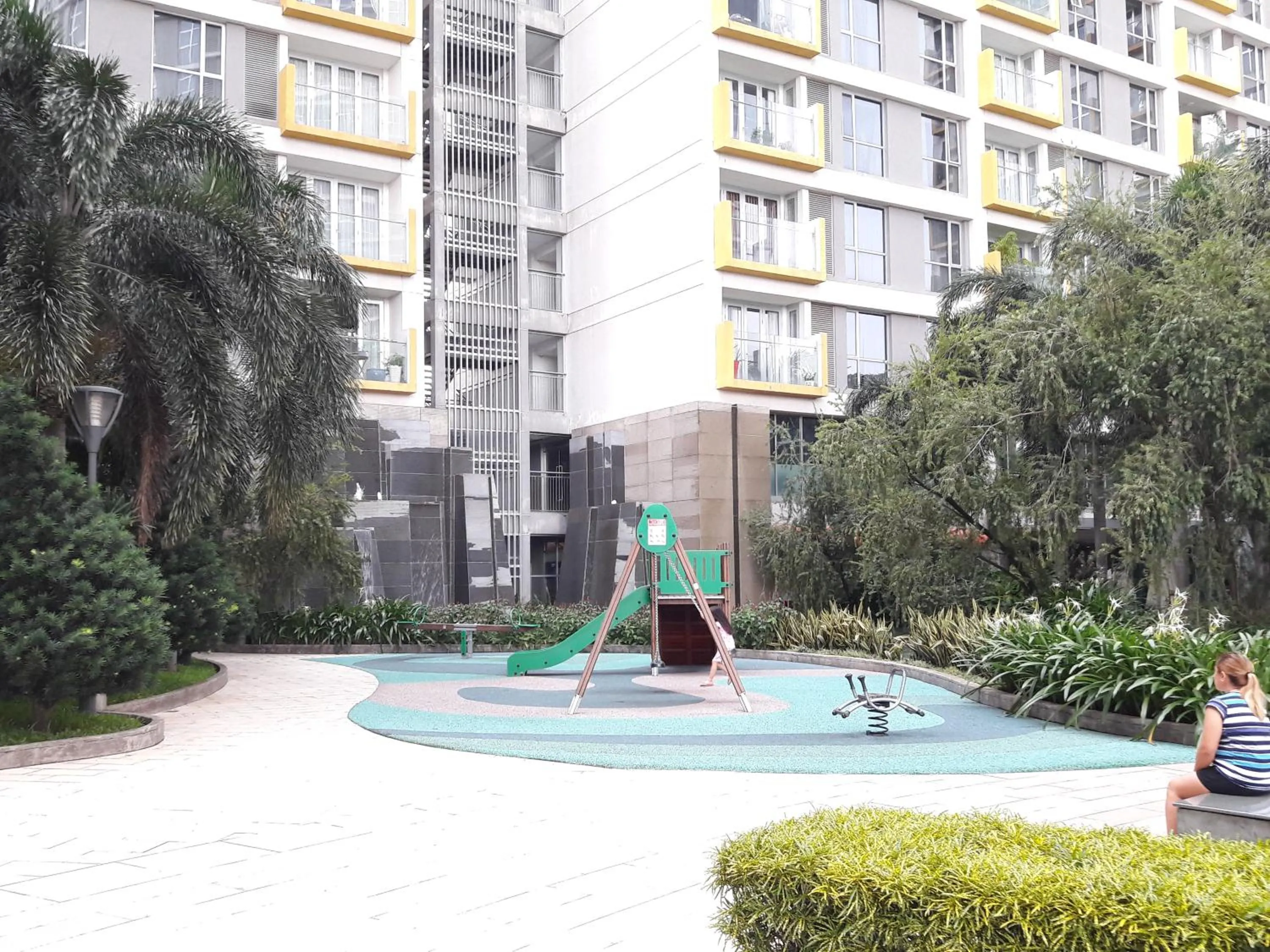 Natural landscape in Bluesky Serviced Apartment Airport Plaza