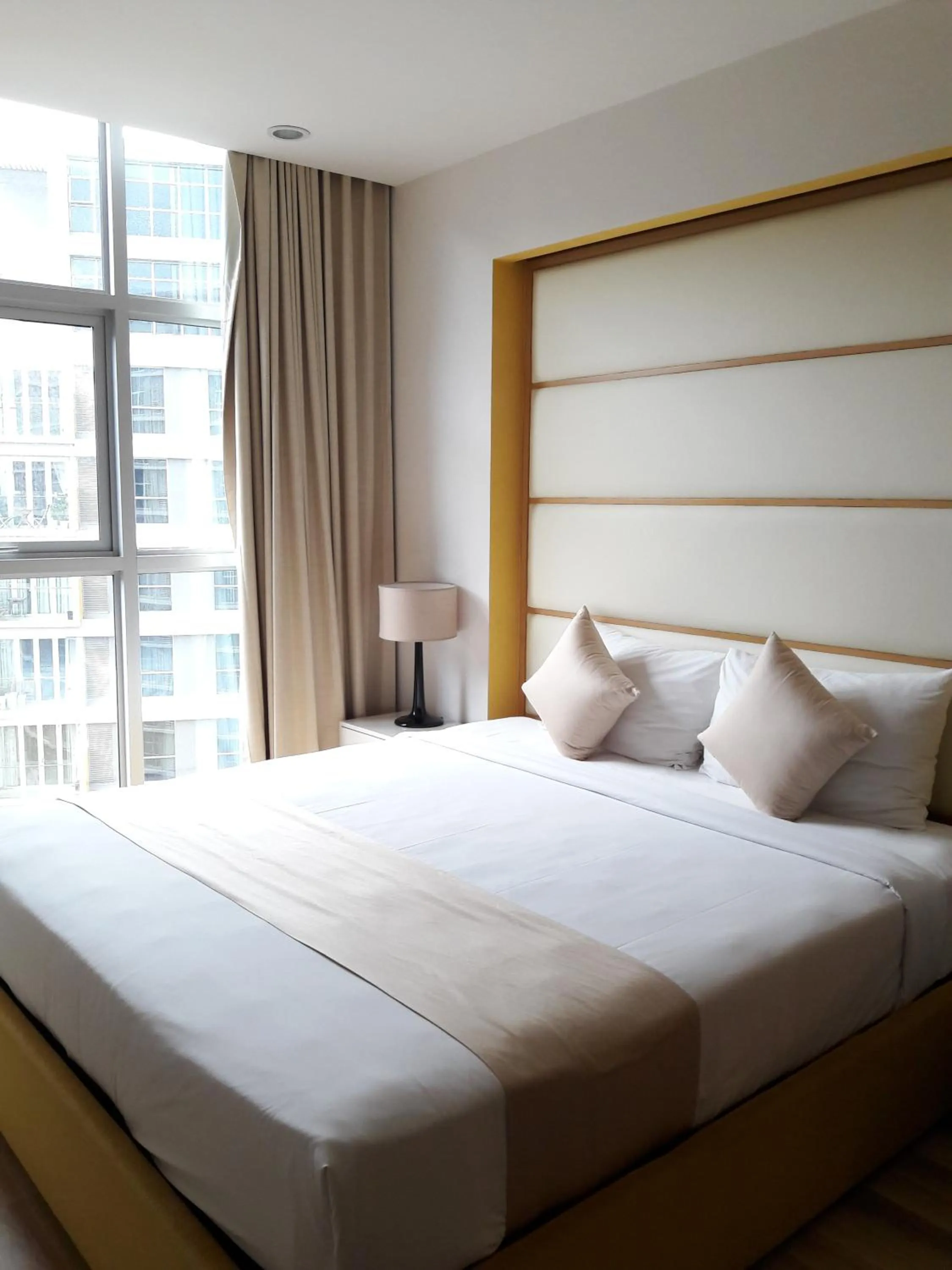 Bedroom, Bed in Bluesky Serviced Apartment Airport Plaza