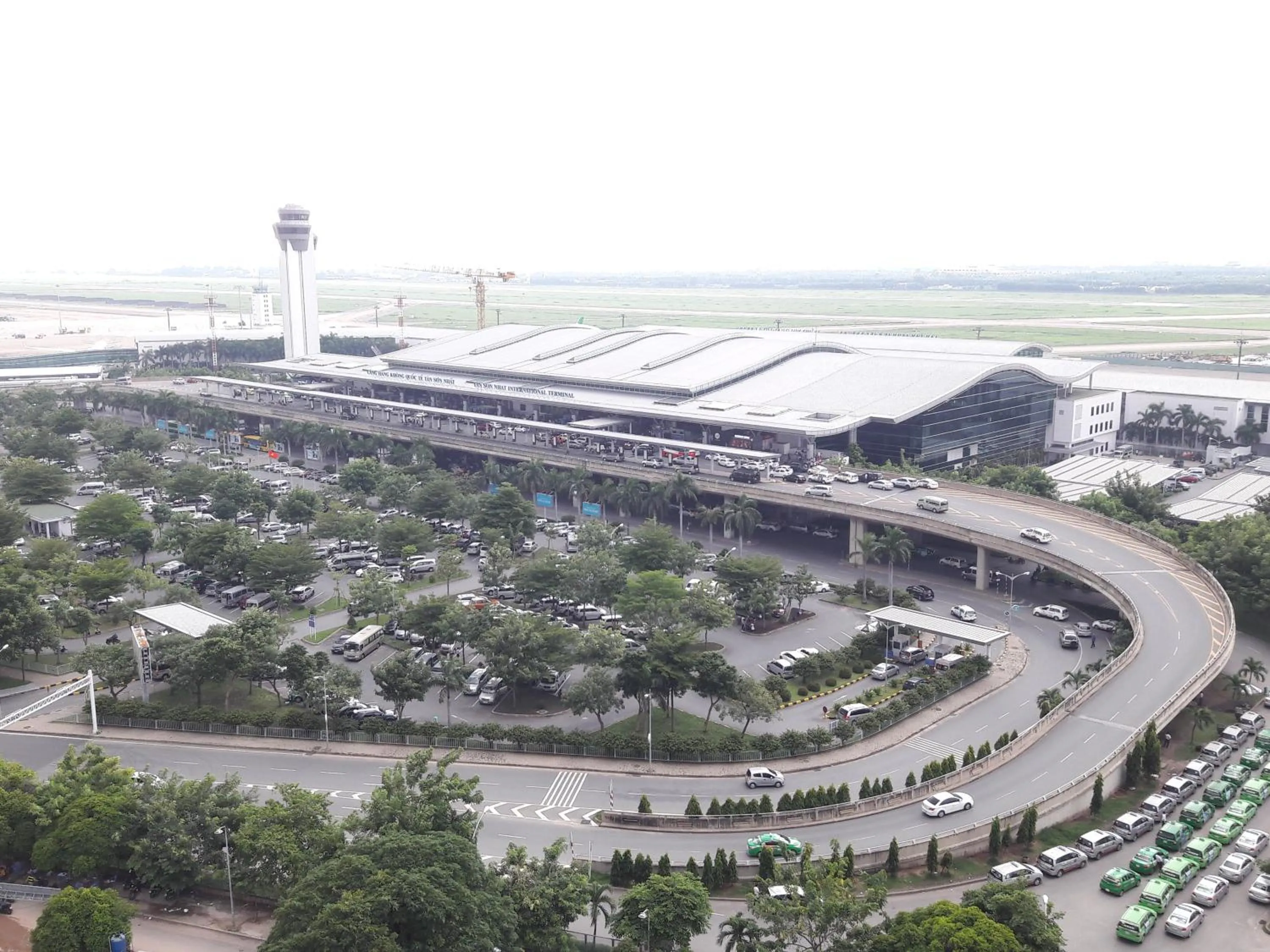 Nearby landmark in Bluesky Serviced Apartment Airport Plaza