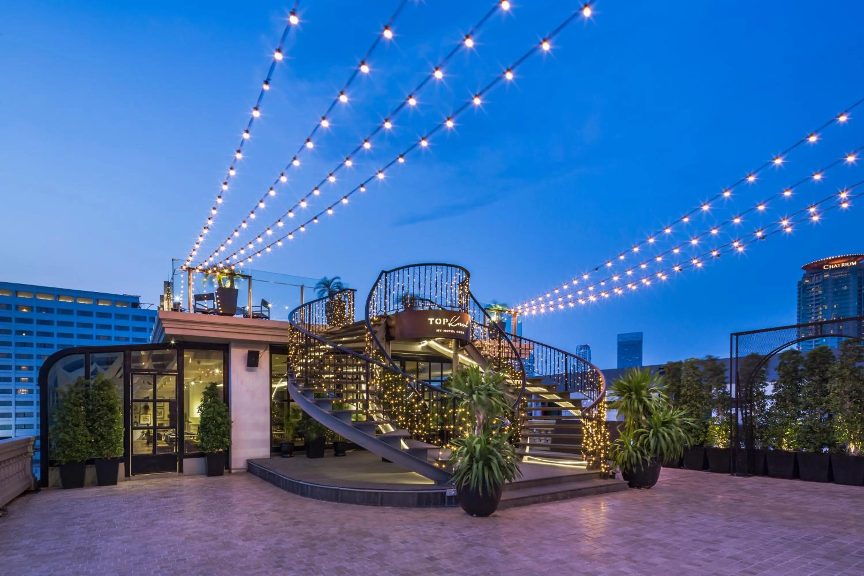 Property building in Hotel Once Bangkok