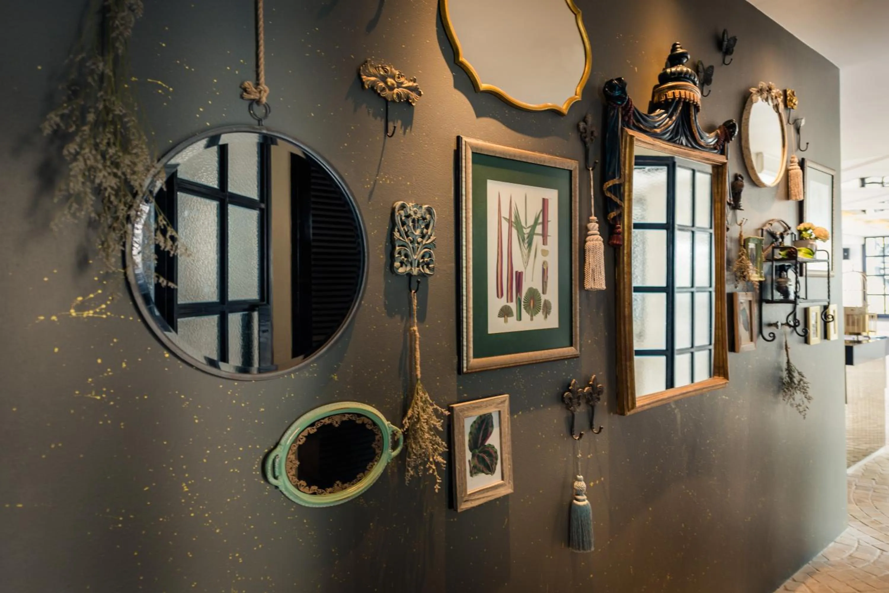 Decorative detail in Hotel Once Bangkok