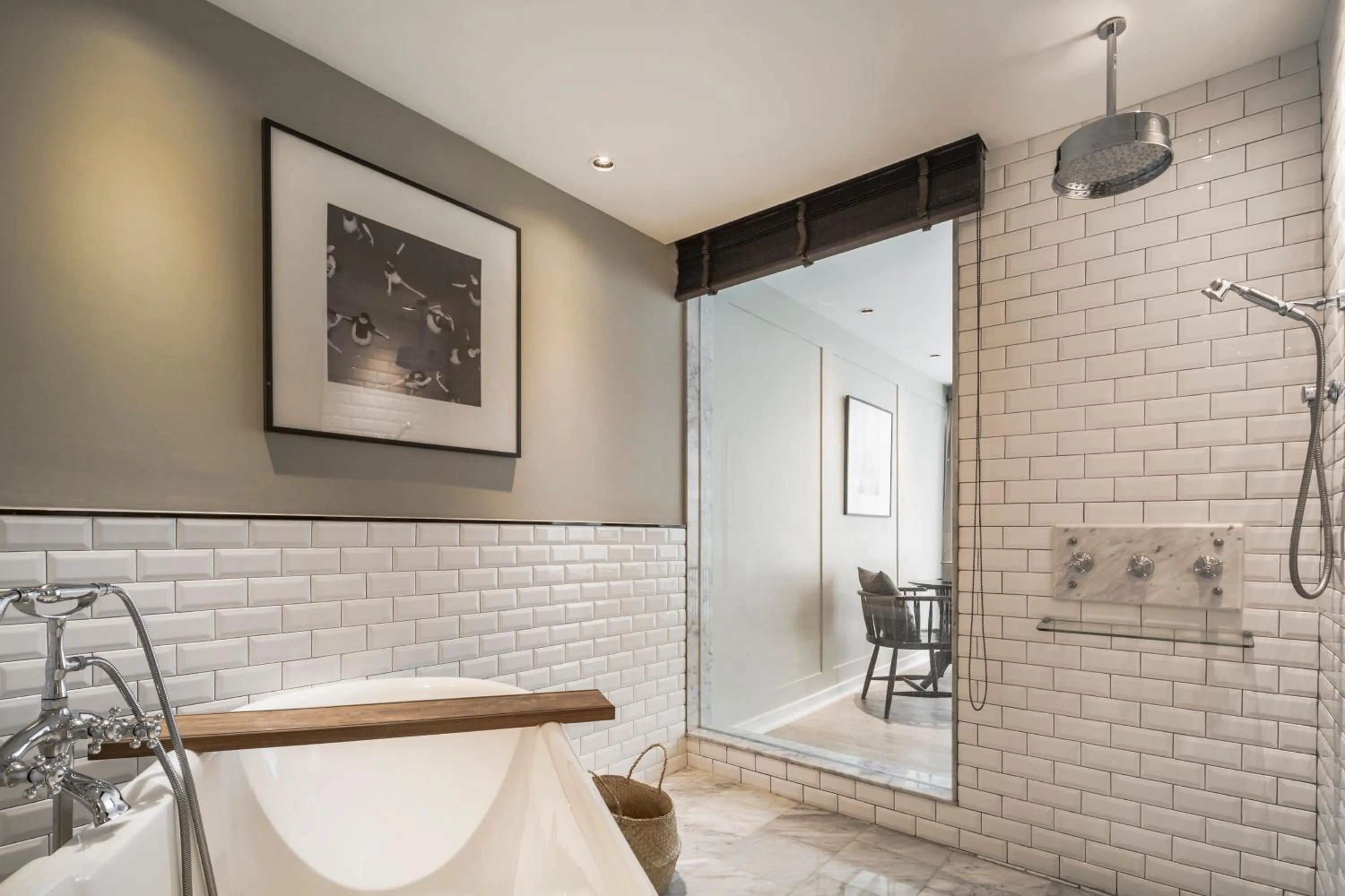 Bathroom in Hotel Once Bangkok