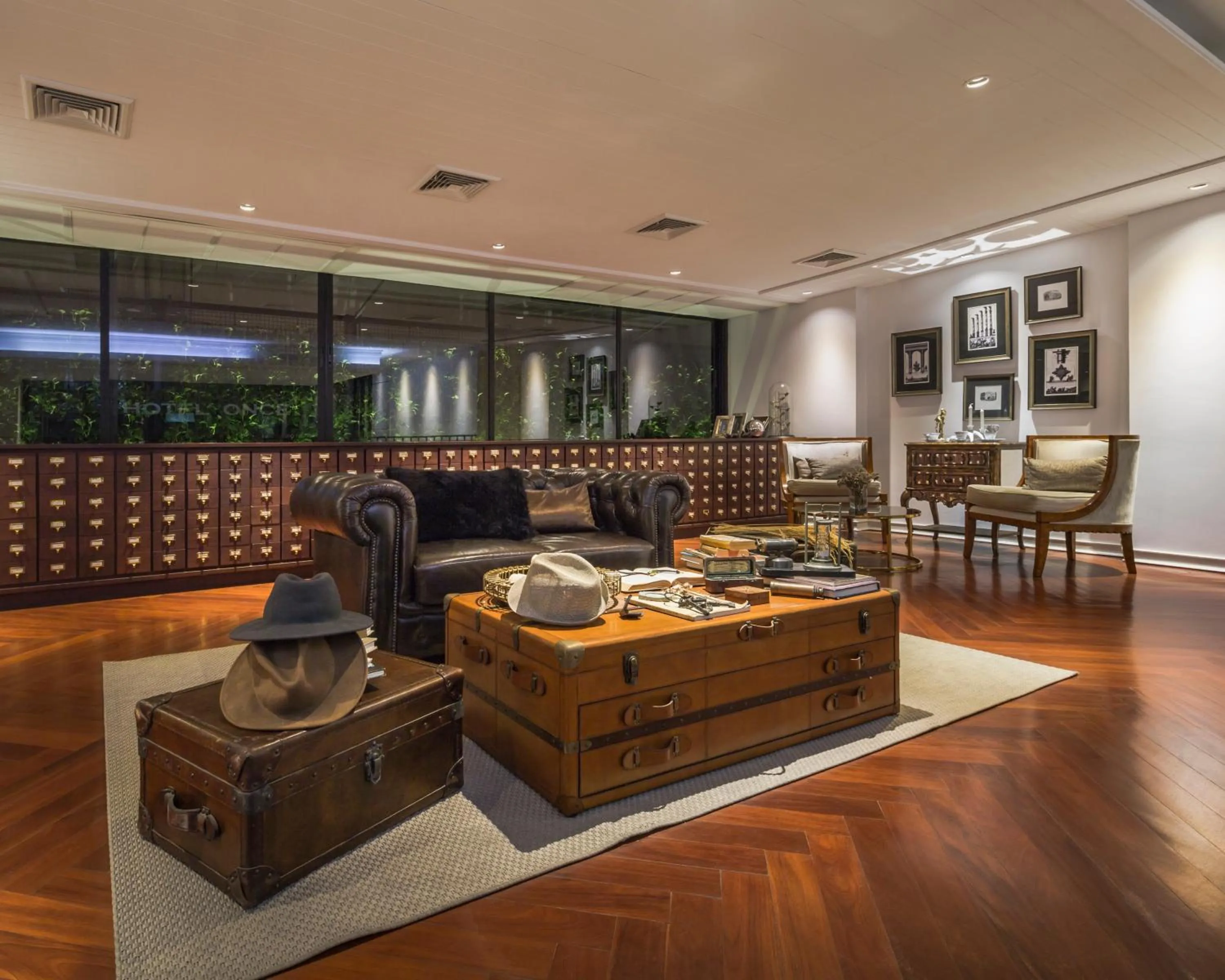 Library in Hotel Once Bangkok