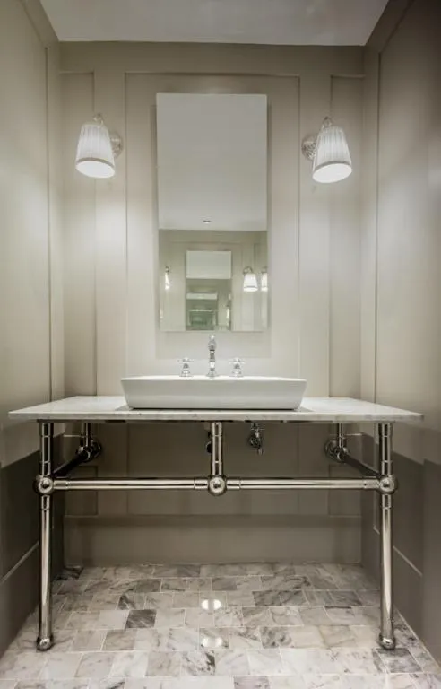 Bathroom in Hotel Once Bangkok