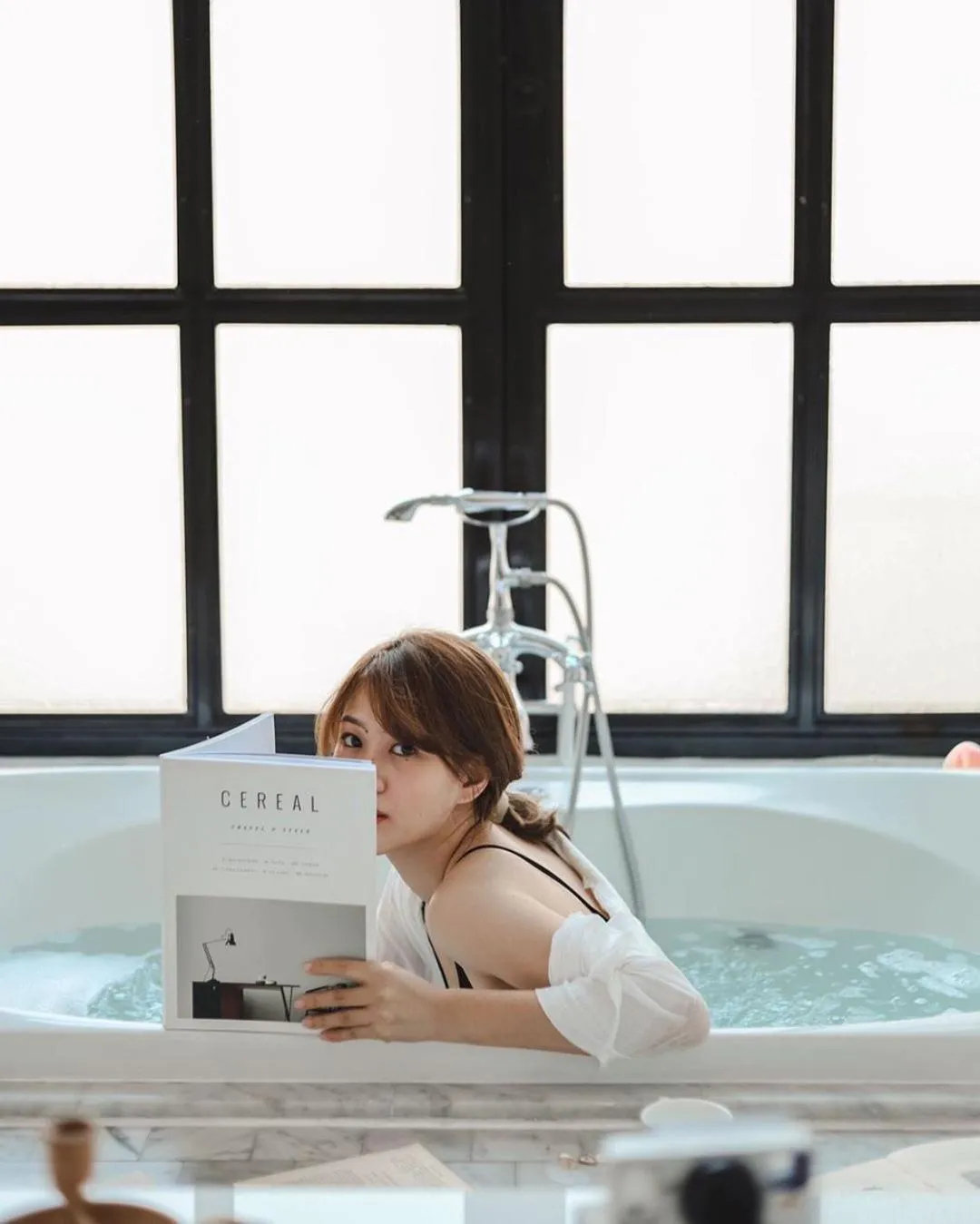 Hot Tub in Hotel Once Bangkok