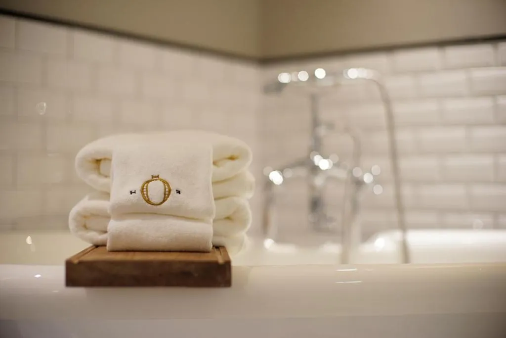 Bathroom in Hotel Once Bangkok