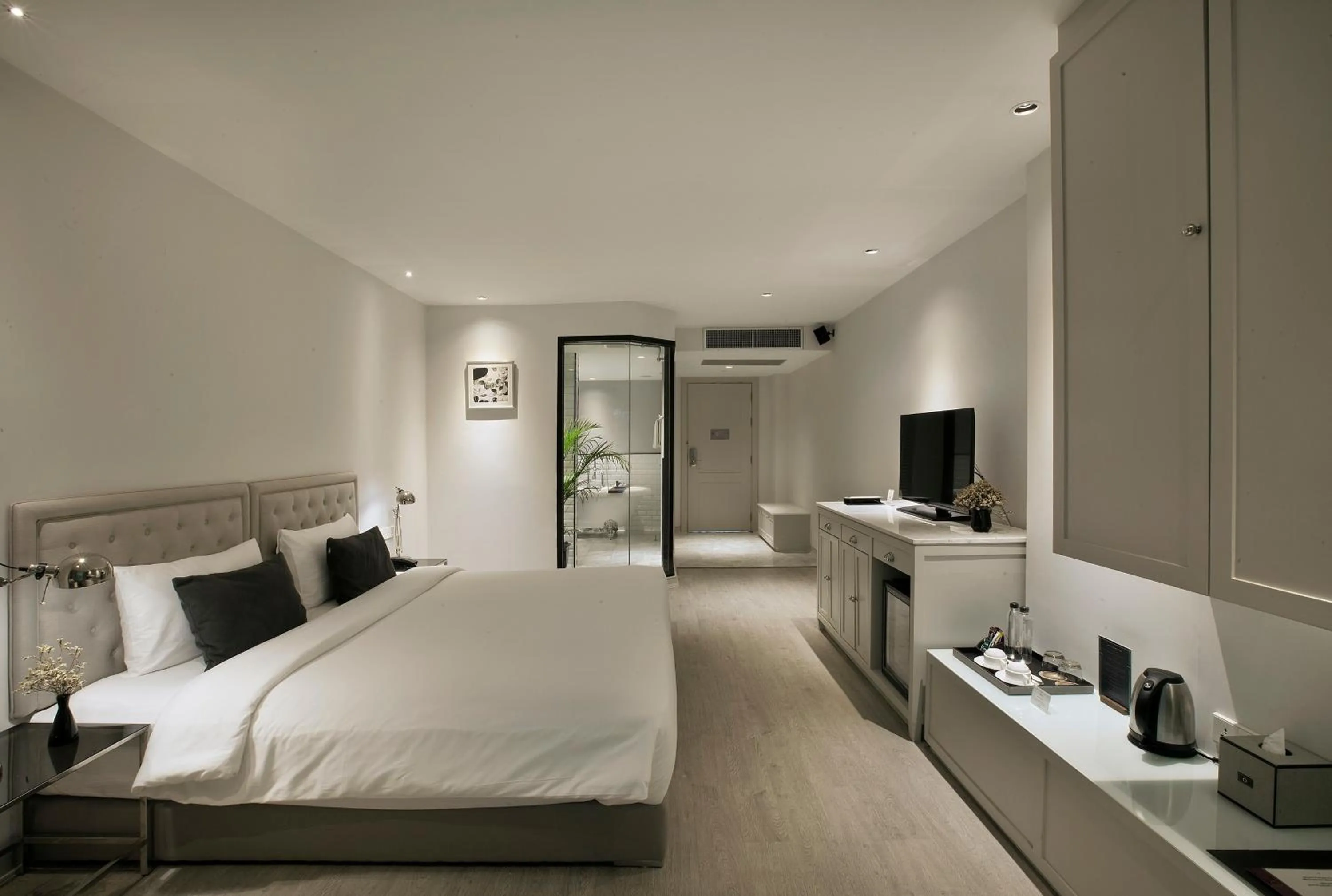 Bedroom, Bed in Hotel Once Bangkok