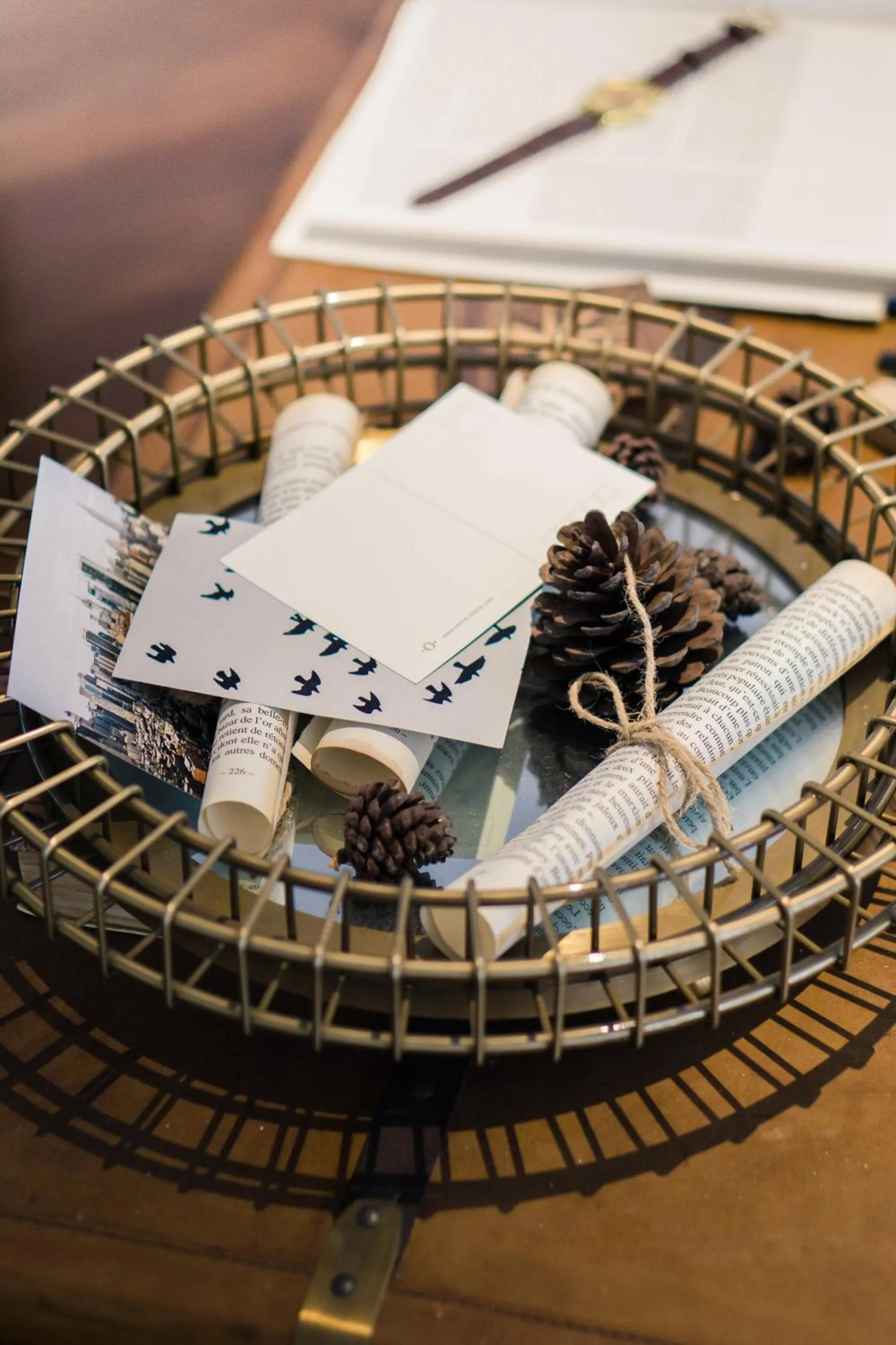 Decorative detail in Hotel Once Bangkok
