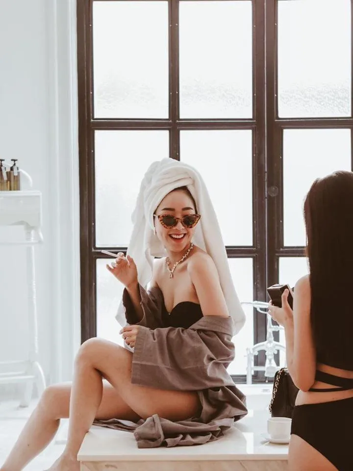 People in Hotel Once Bangkok