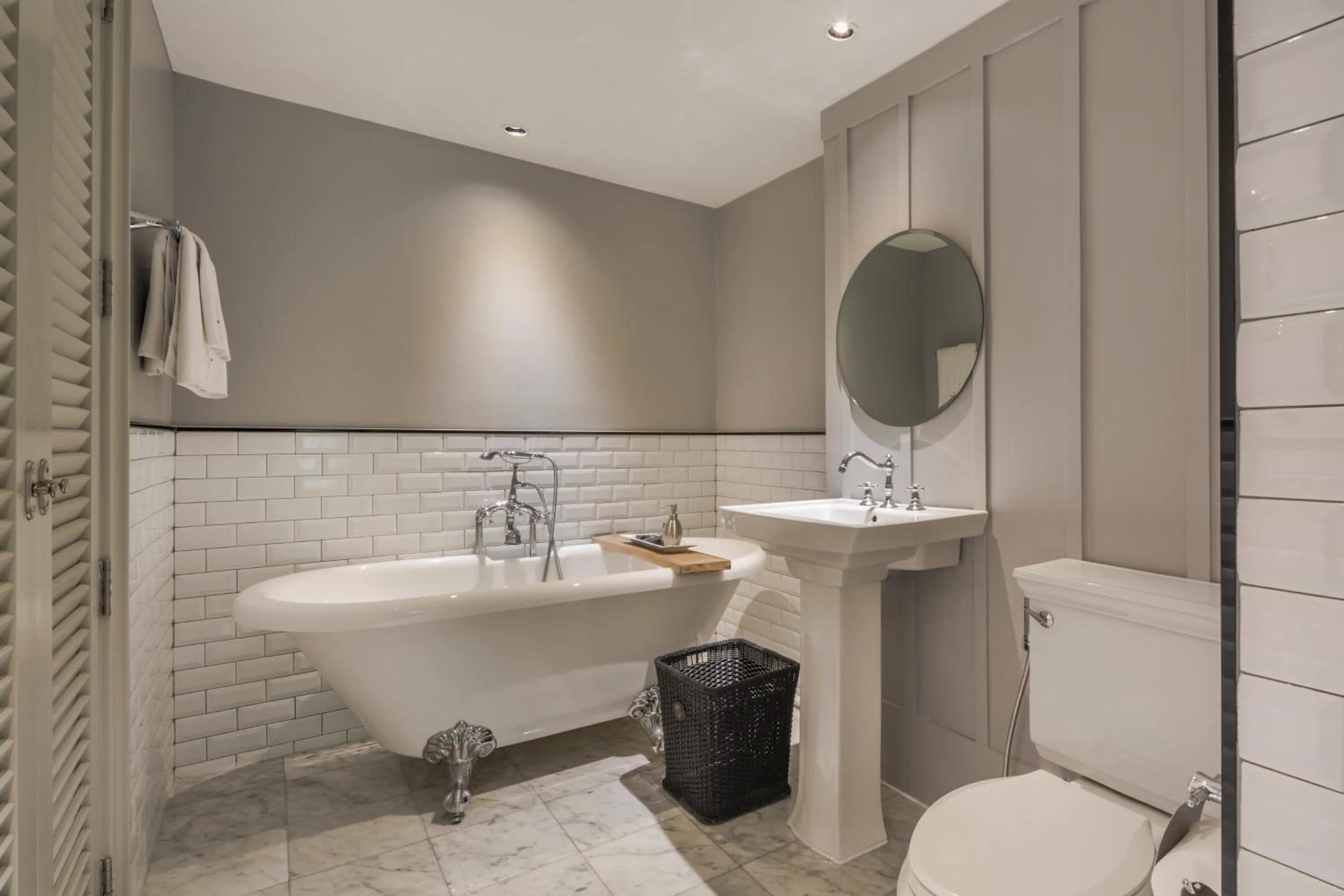 Bathroom in Hotel Once Bangkok