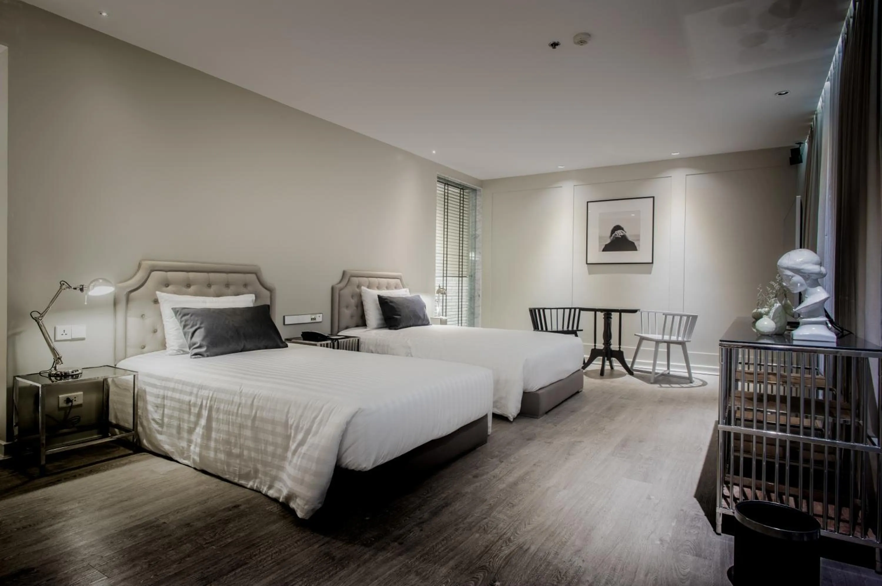 Photo of the whole room, Bed in Hotel Once Bangkok