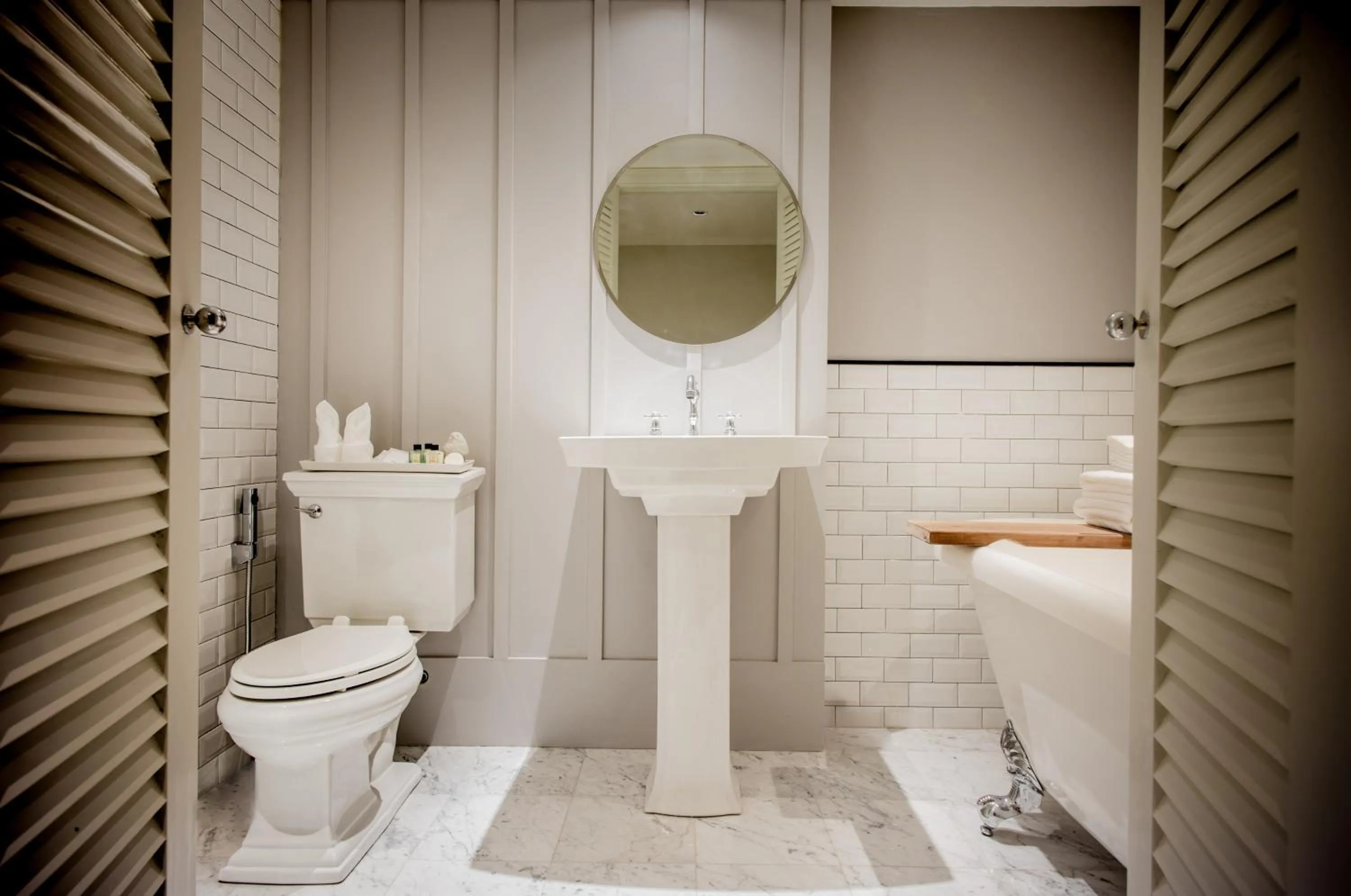 Bathroom in Hotel Once Bangkok